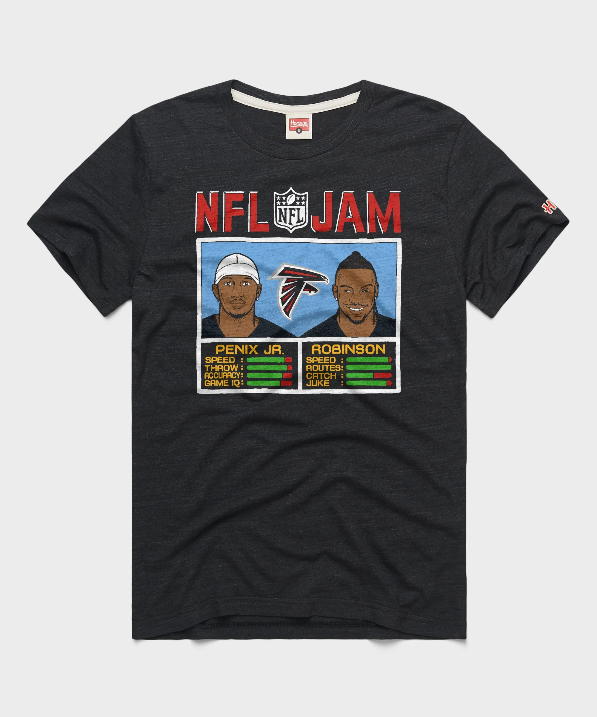 NFL Jam Falcons Penix Jr. And Robinson