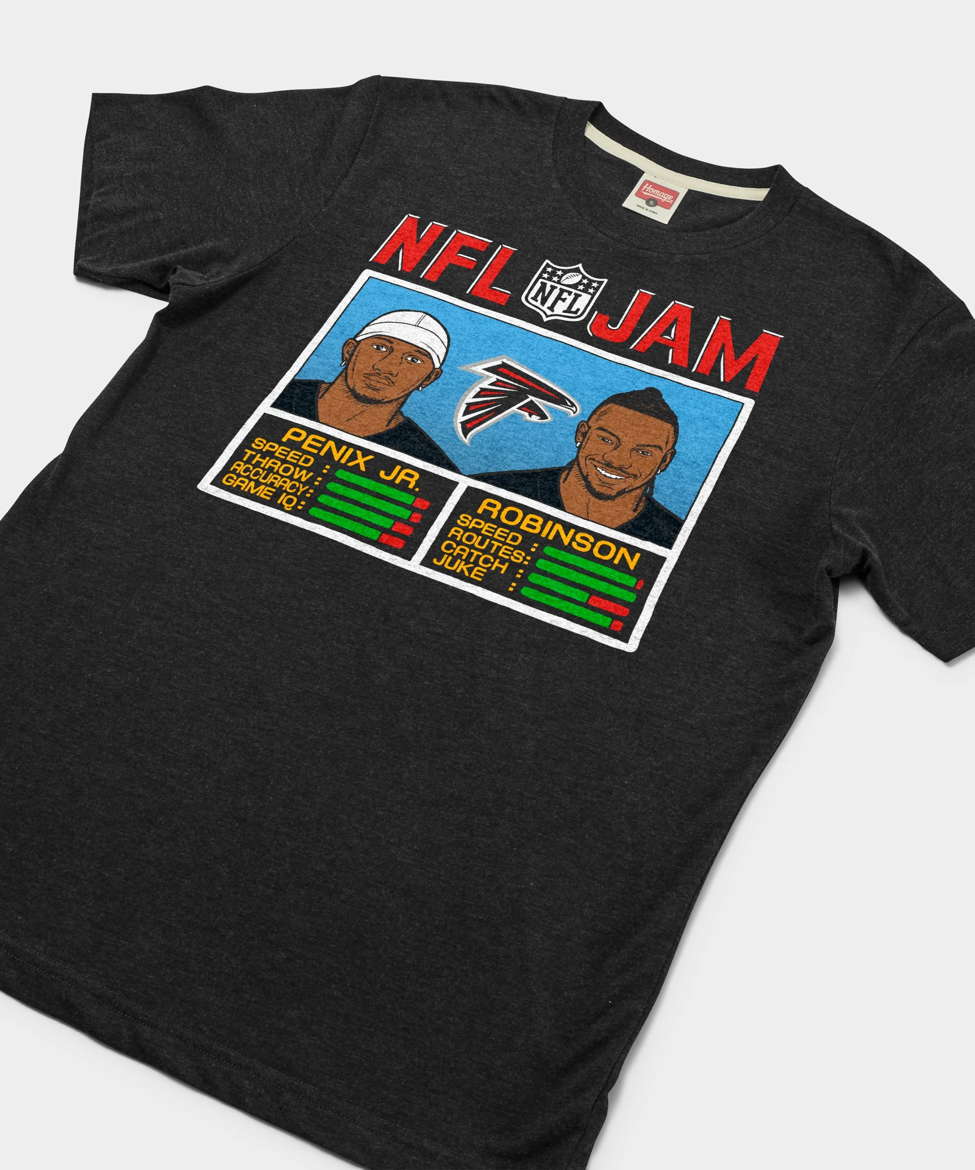 NFL Jam Falcons Penix Jr. And Robinson - Image 2