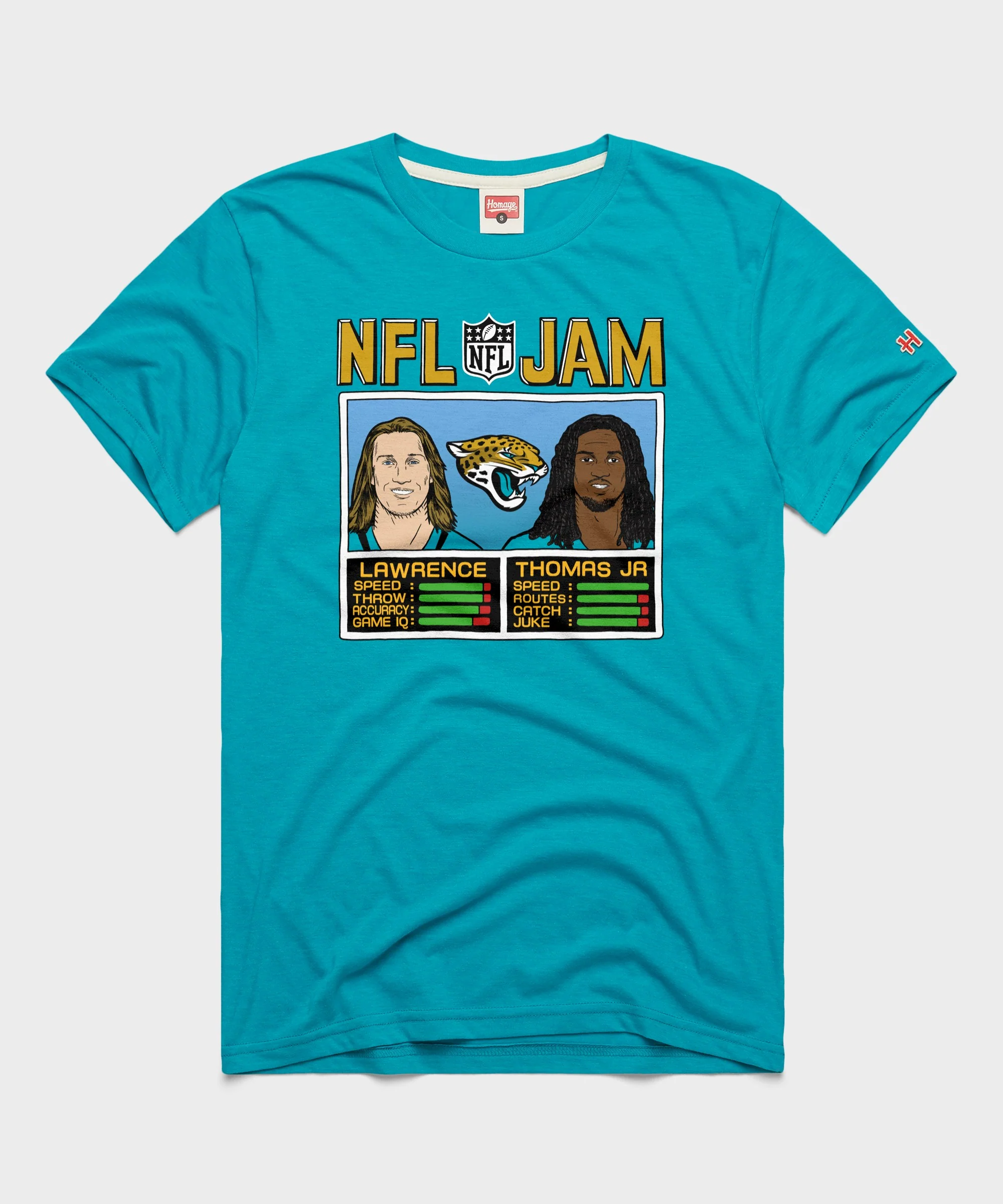 NFL Jam Jaguars Lawrence And Thomas Jr.