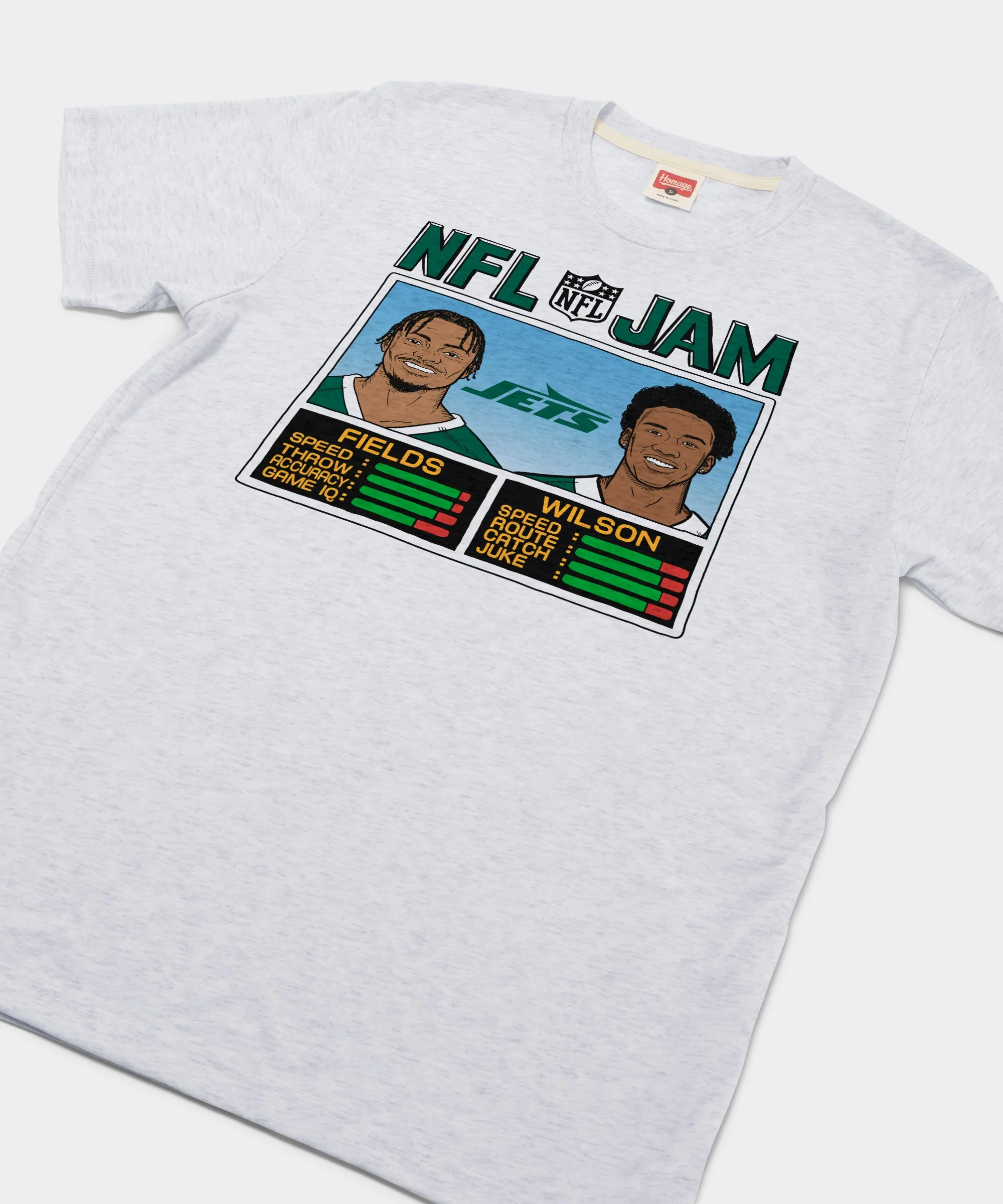 NFL Jam Jets Fields And Wilson - Image 2