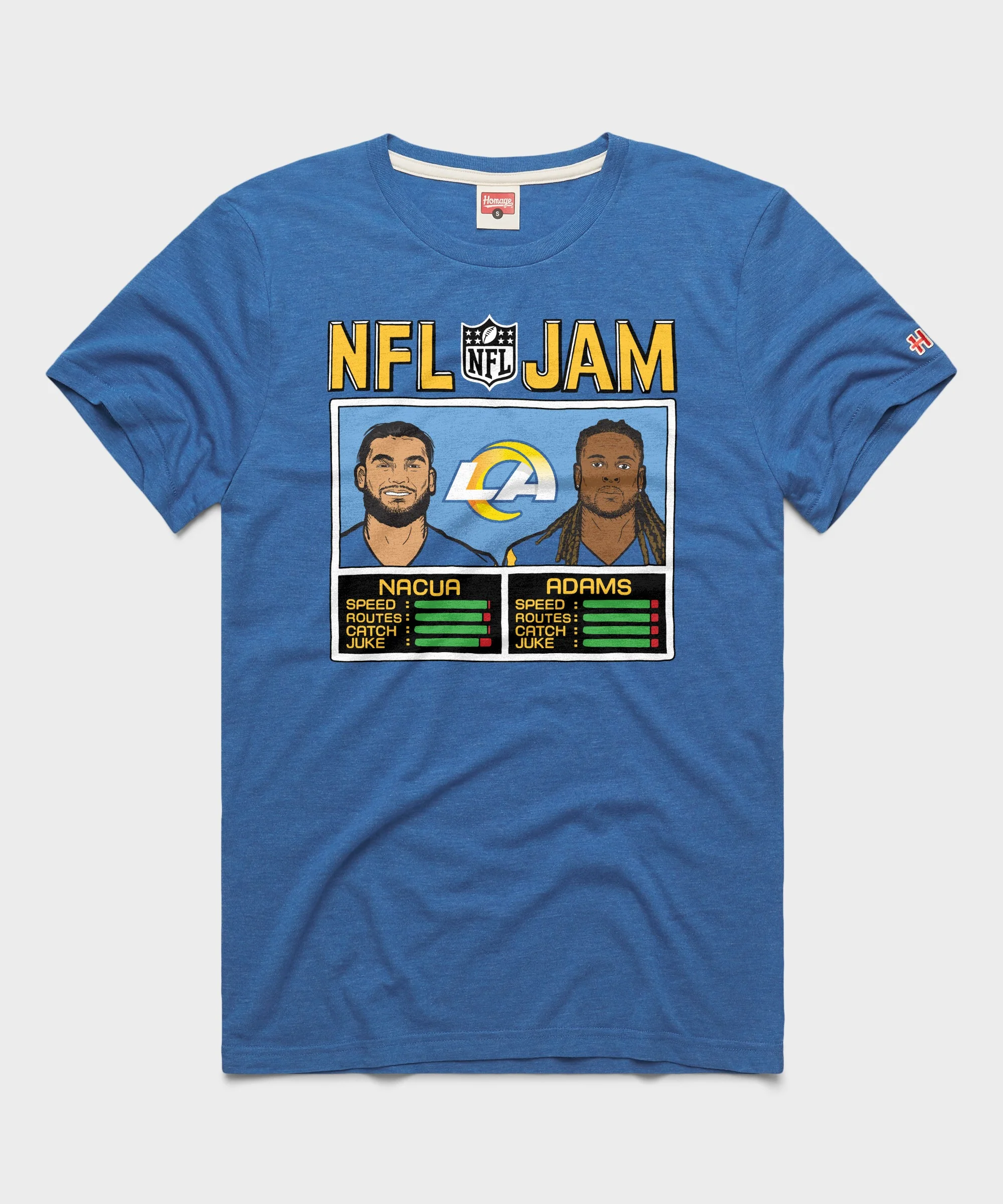 NFL Jam Rams Nacua And Adams