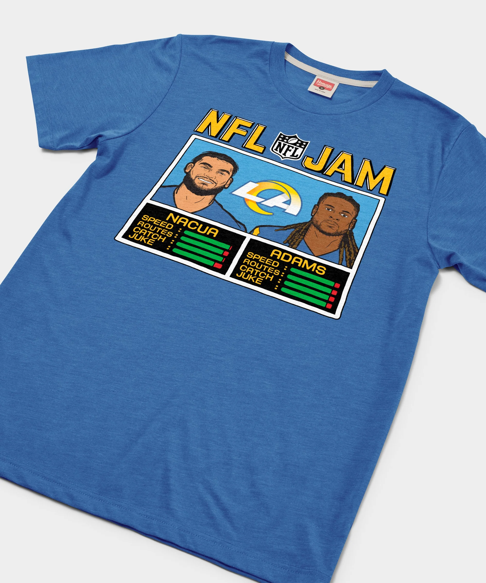 NFL Jam Rams Nacua And Adams - Image 2