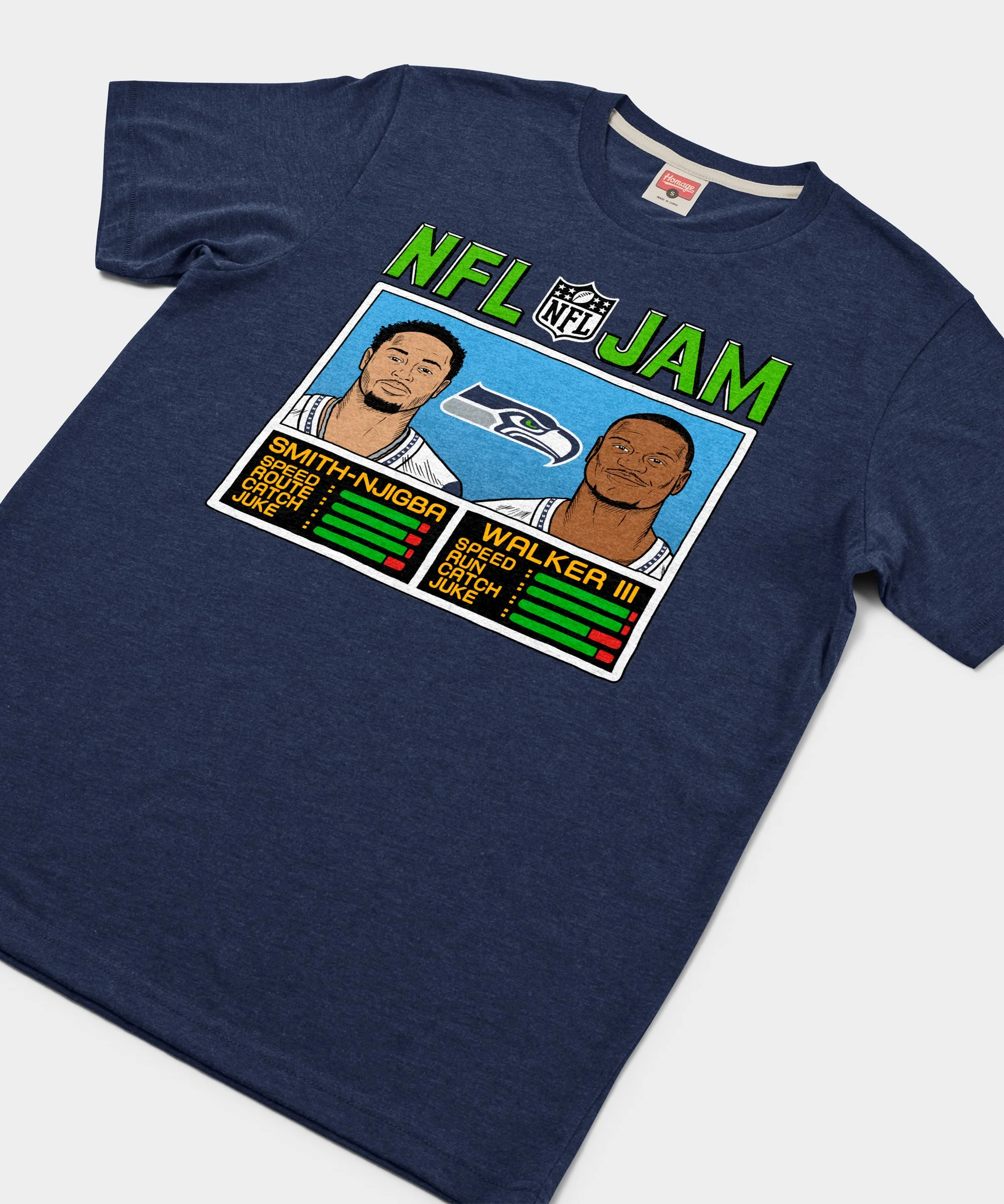 NFL Jam Seahawks Smith-Njigba And Walker III - Image 2