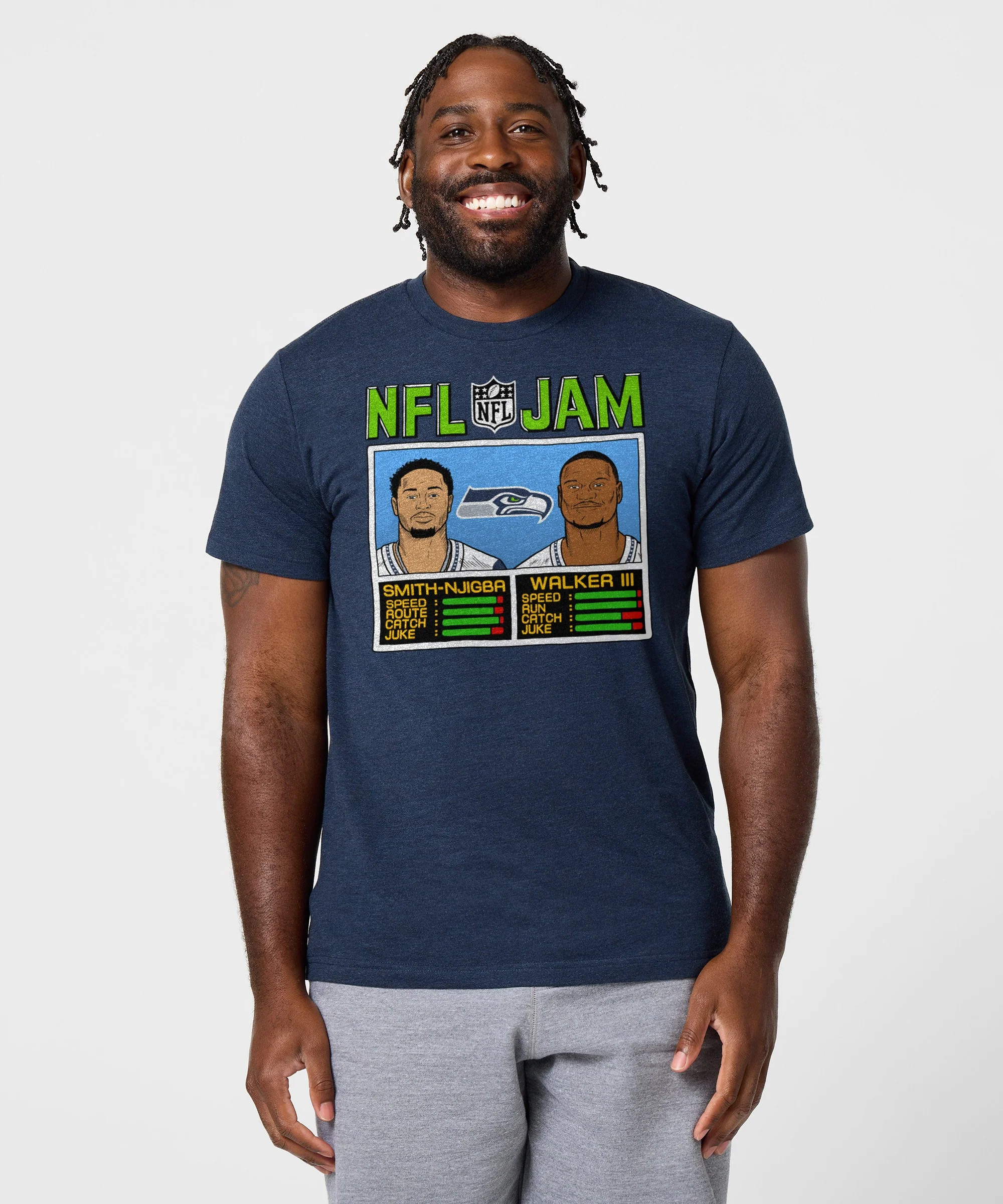 NFL Jam Seahawks Smith-Njigba And Walker III - Image 3