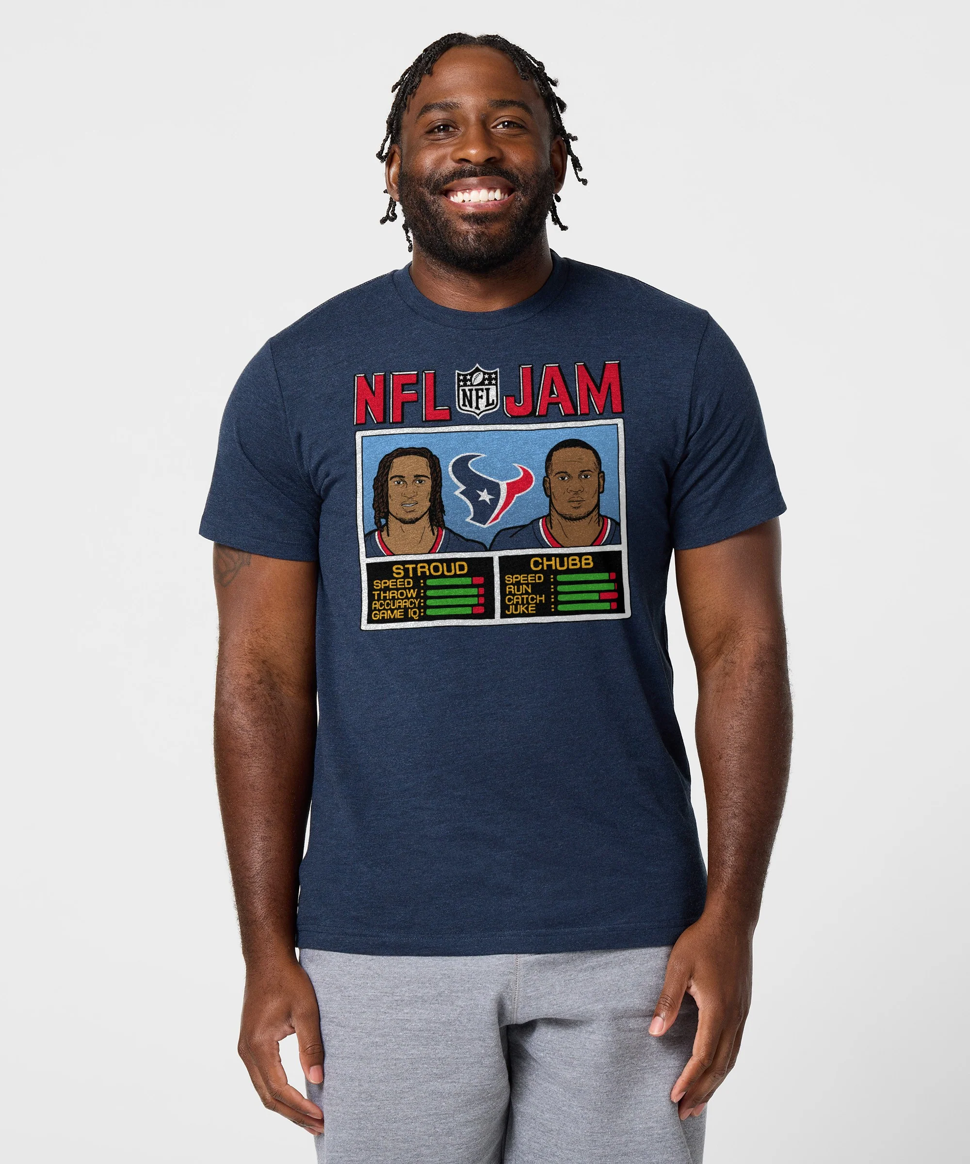 NFL Jam Texans Stroud And Chubb - Image 3