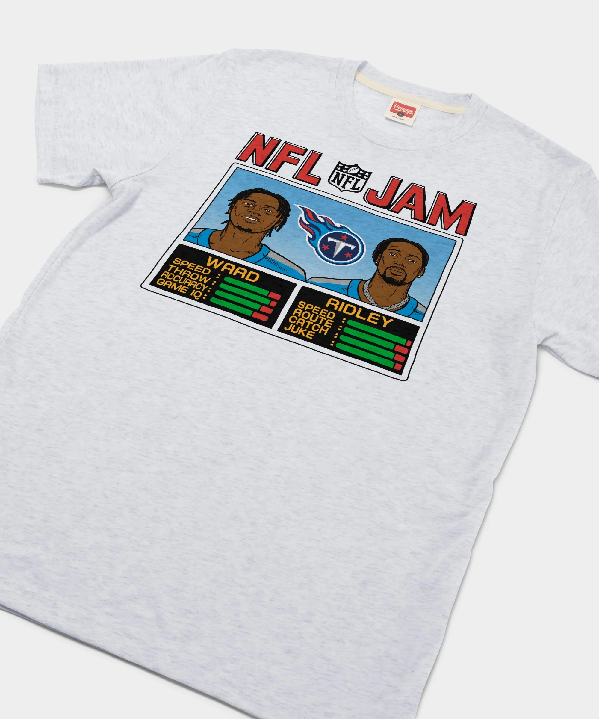 NFL Jam Titans Ward And Ridley - Image 2