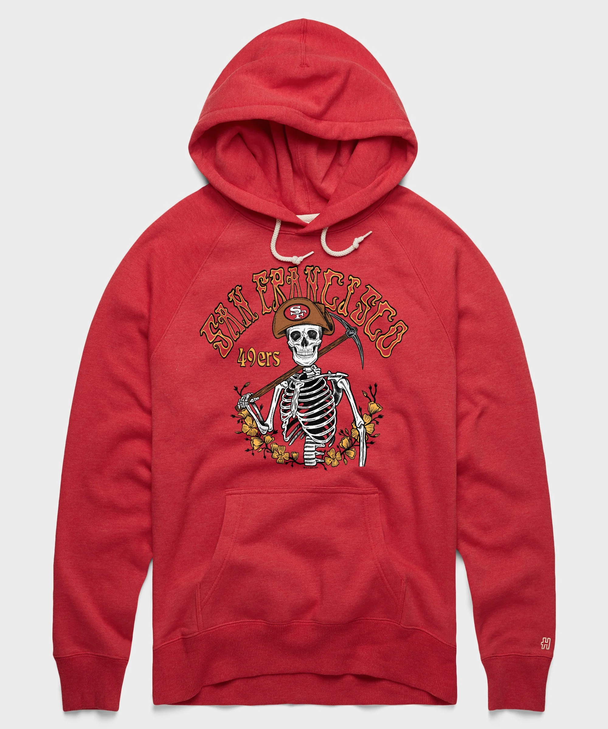 NFL x Grateful Dead x 49ers Hoodie