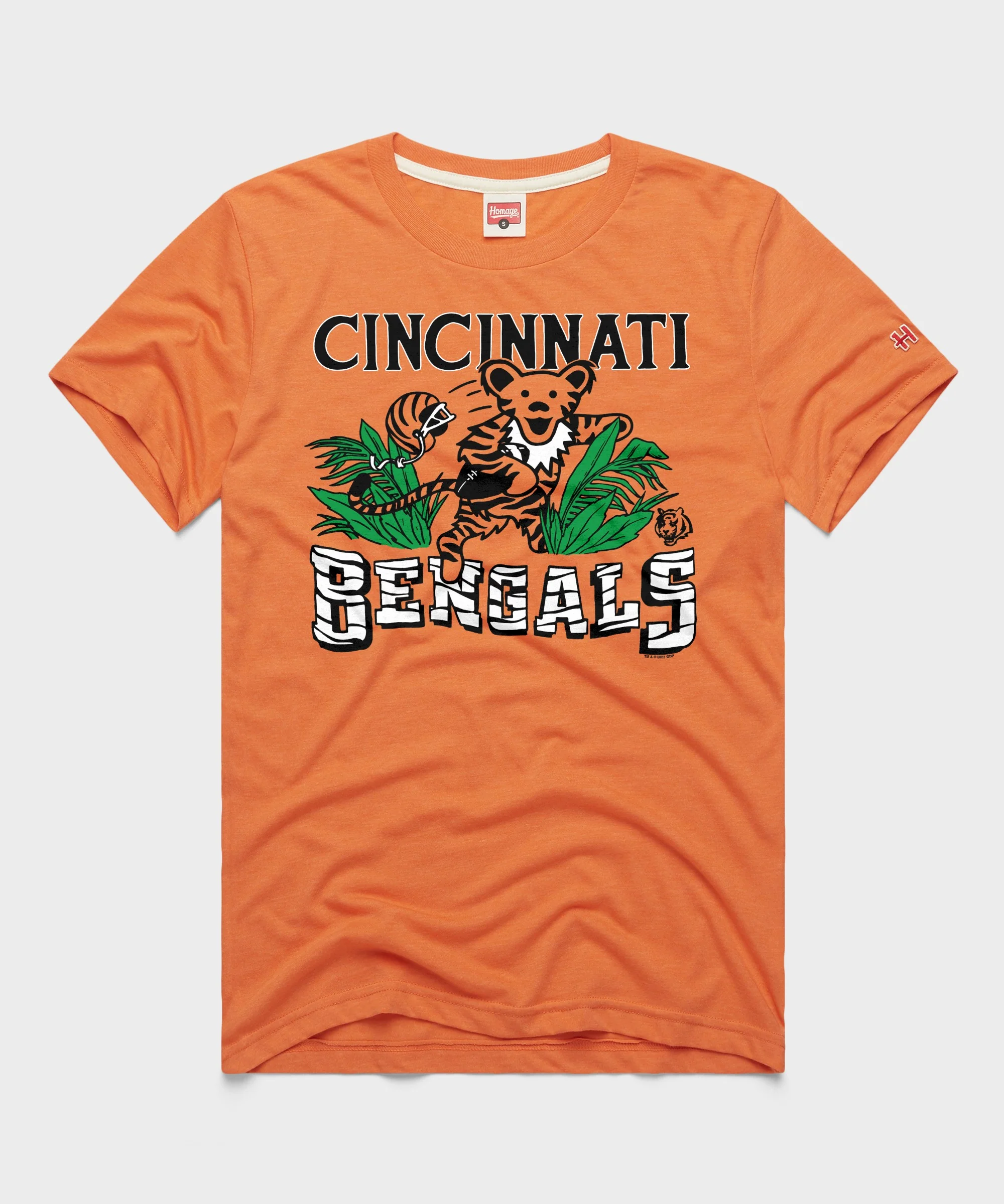 NFL x Grateful Dead x Bengals