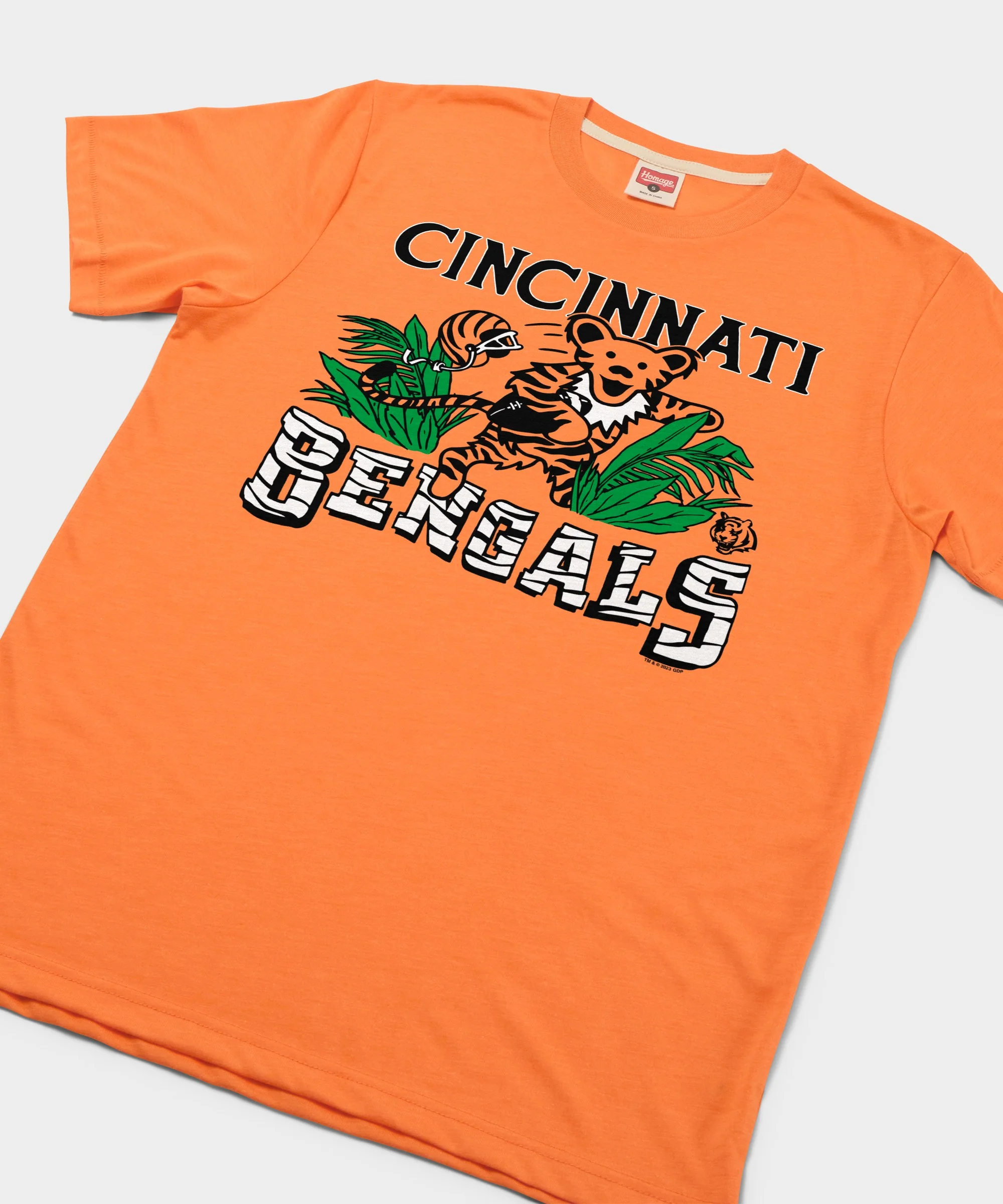 NFL x Grateful Dead x Bengals - Image 2