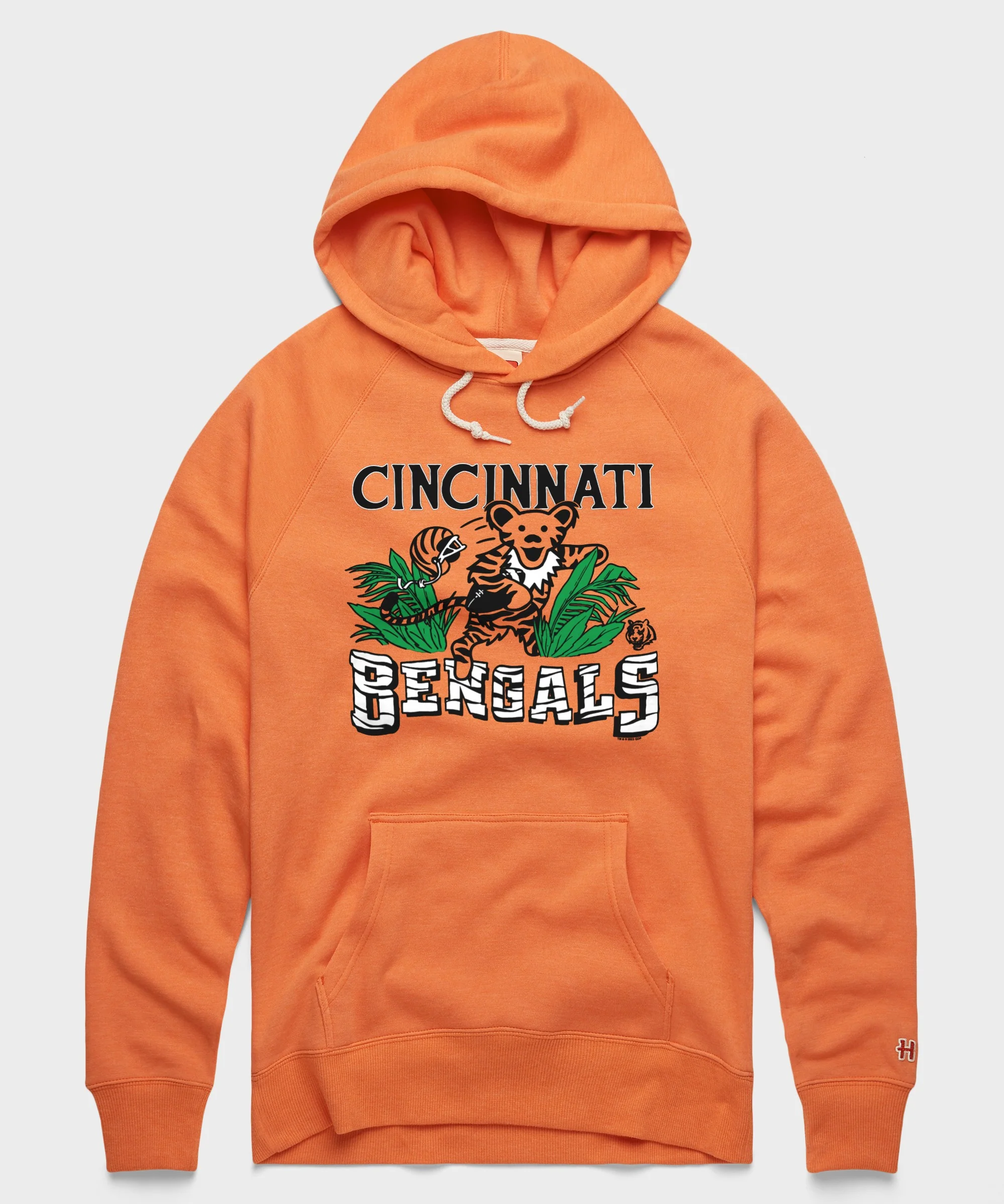 NFL x Grateful Dead x Bengals Hoodie