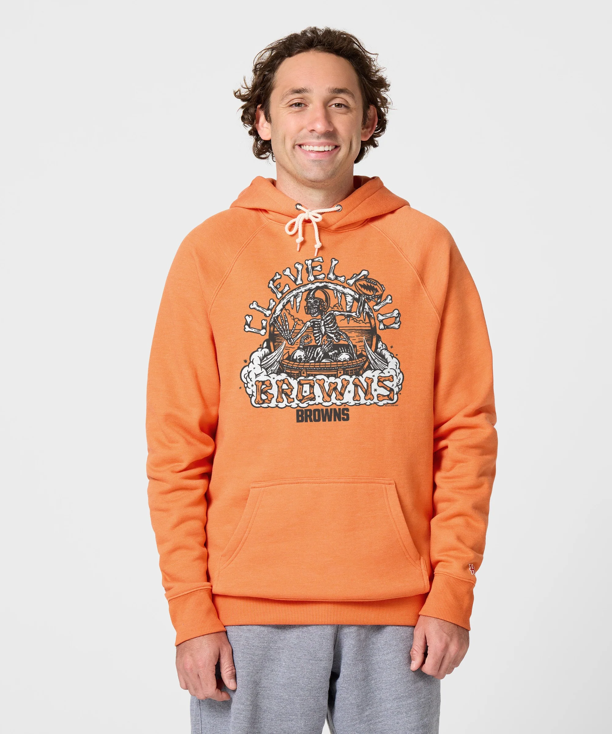 NFL x Grateful Dead x Browns Hoodie - Image 3