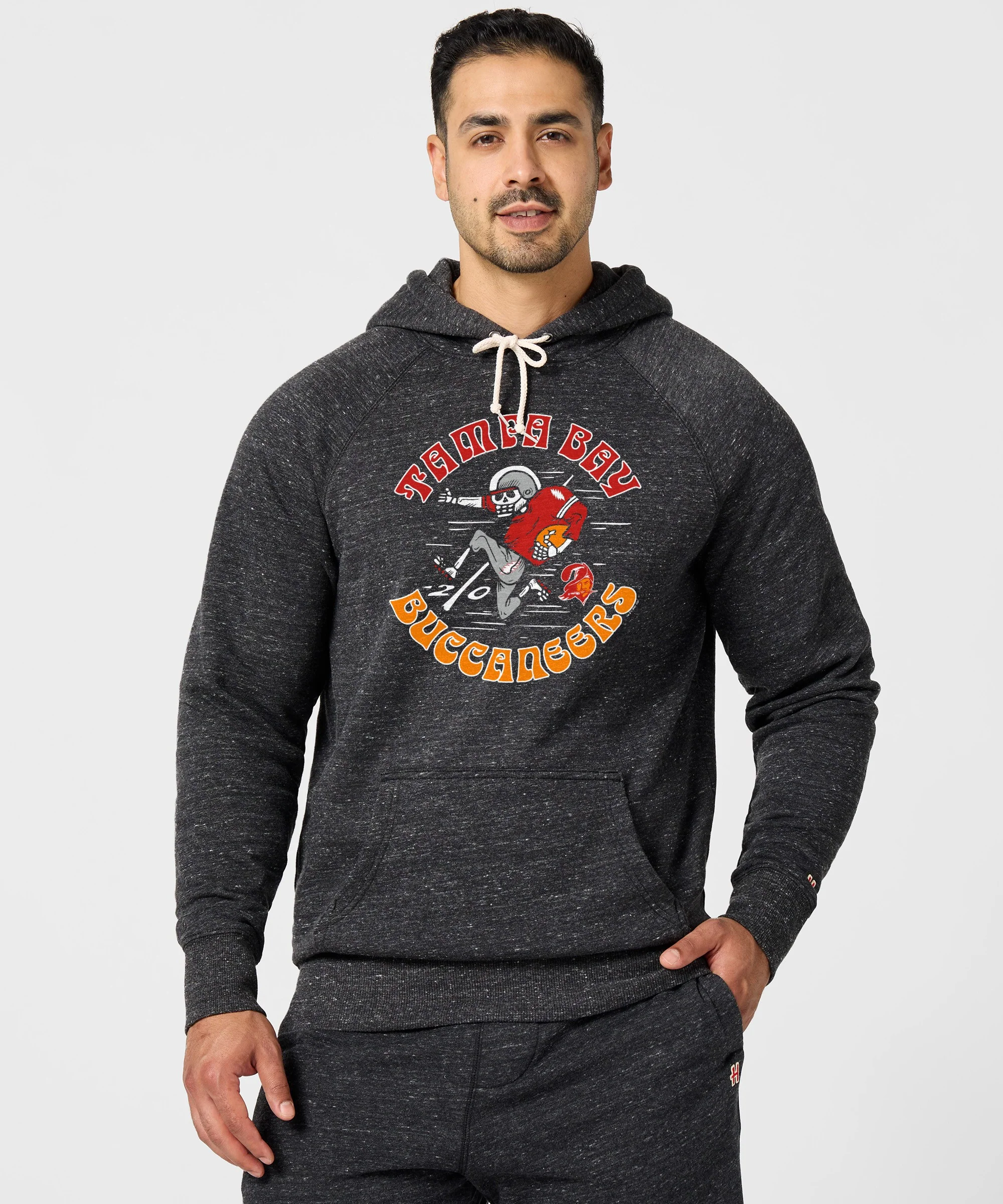 NFL x Grateful Dead x Buccaneers Hoodie - Image 3