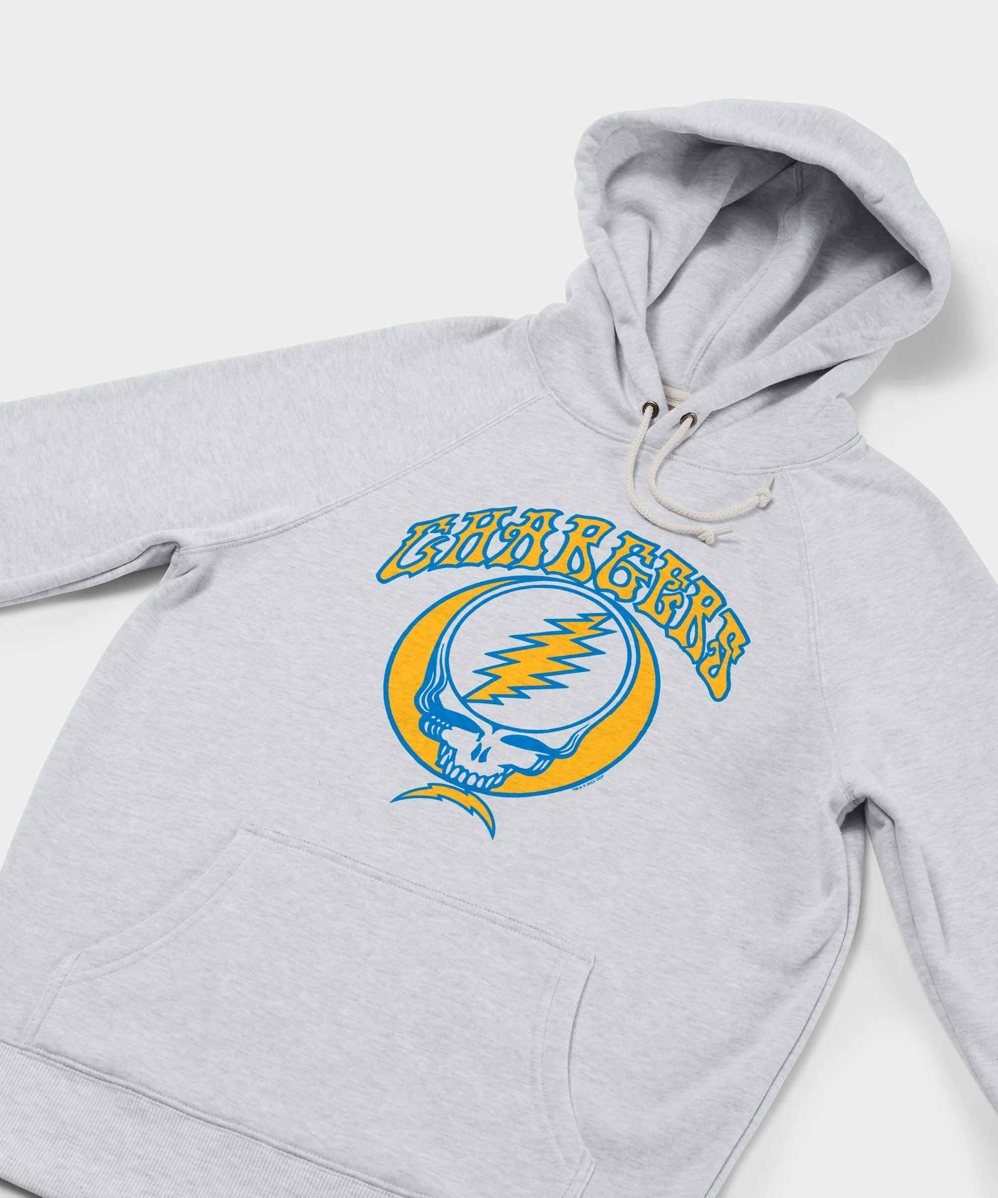 NFL x Grateful Dead x Chargers Hoodie - Image 2