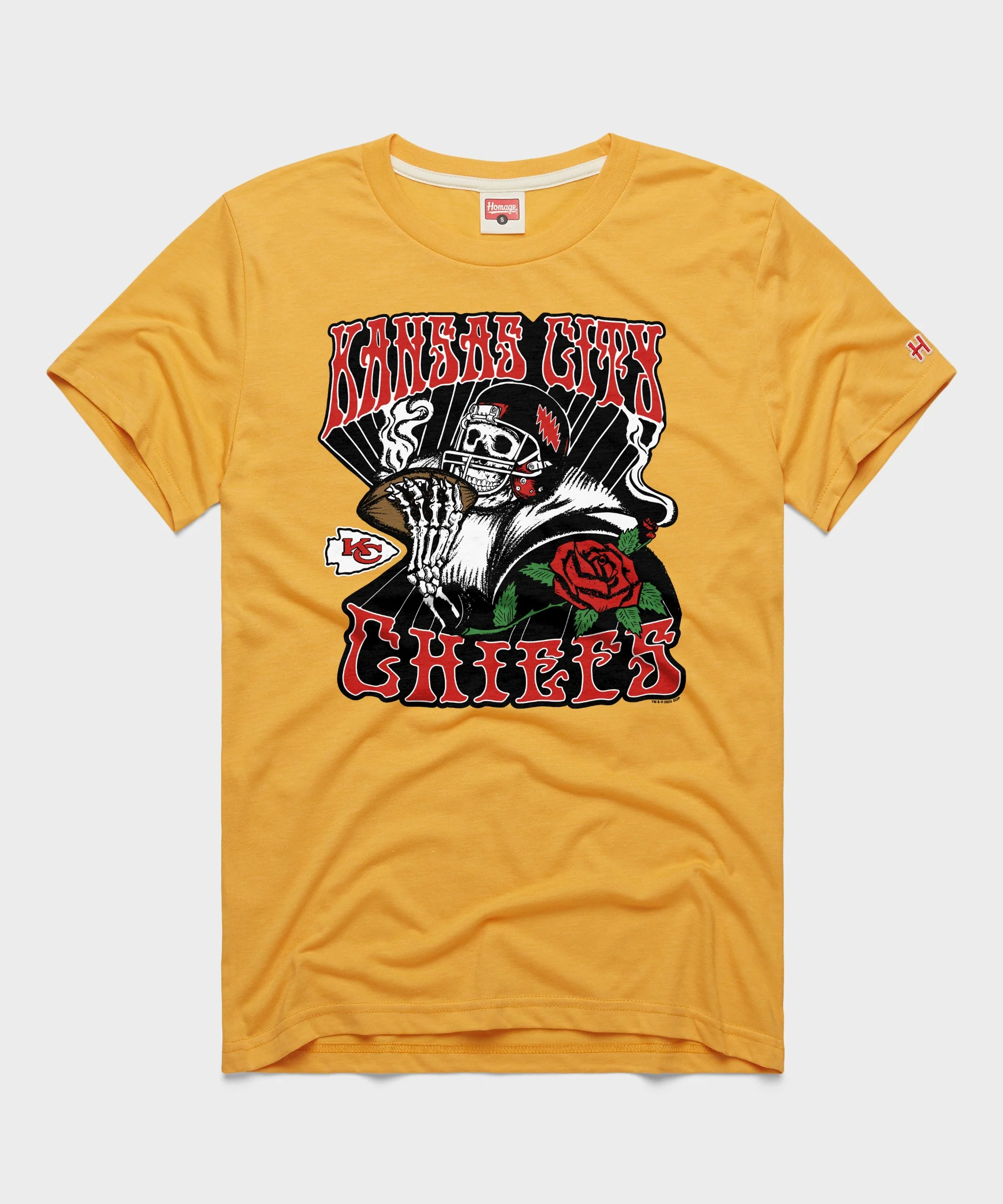 NFL x Grateful Dead x Chiefs