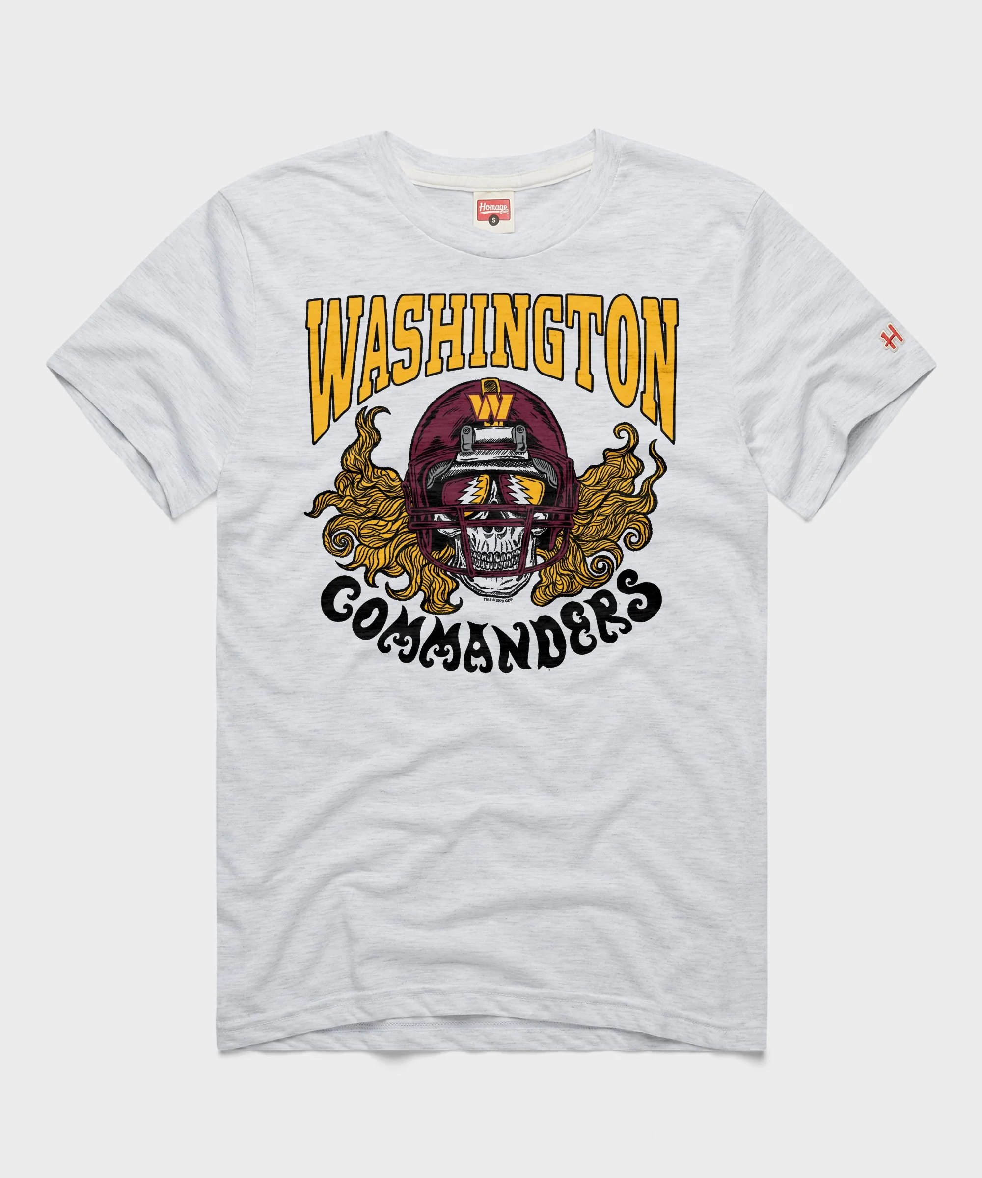 NFL x Grateful Dead x Commanders