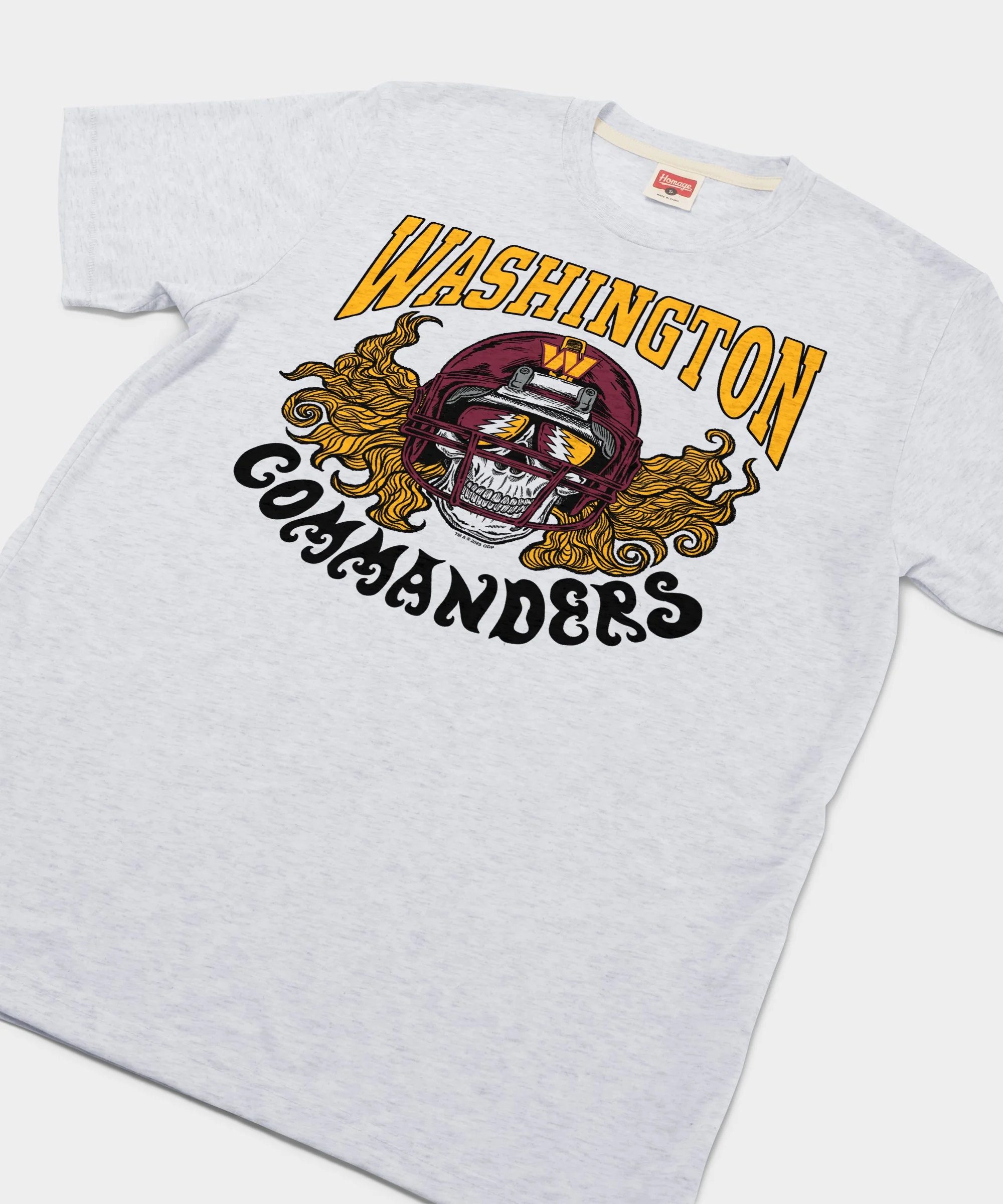 NFL x Grateful Dead x Commanders - Image 2