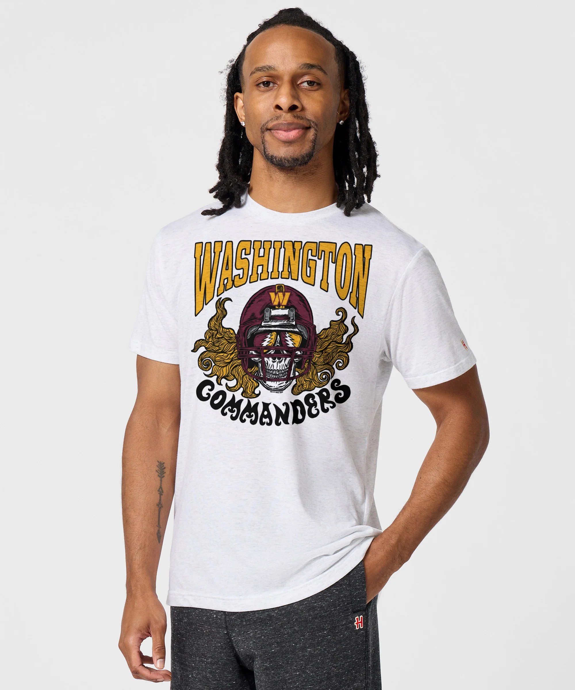 NFL x Grateful Dead x Commanders - Image 3