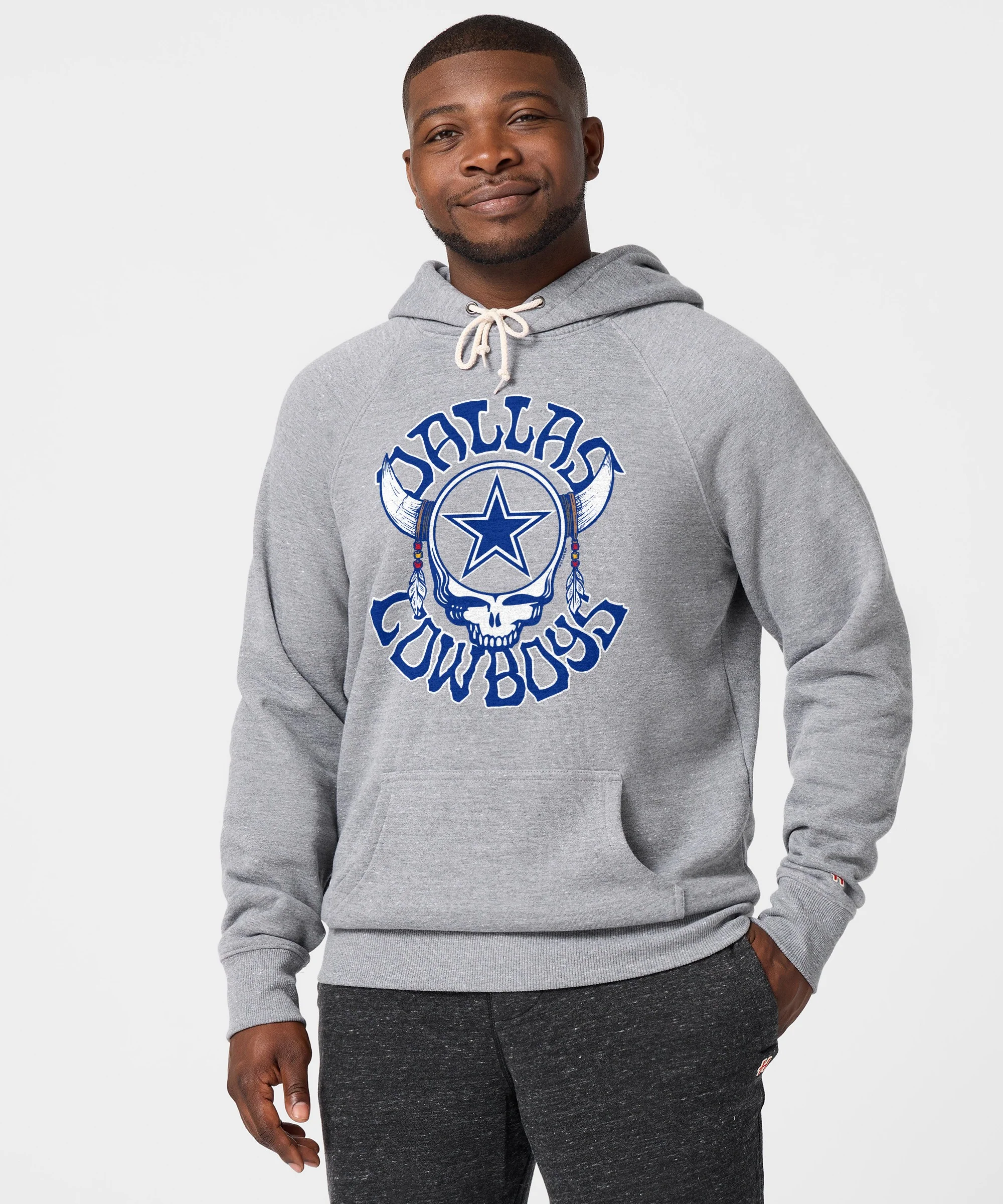 NFL x Grateful Dead x Cowboys Hoodie - Image 3