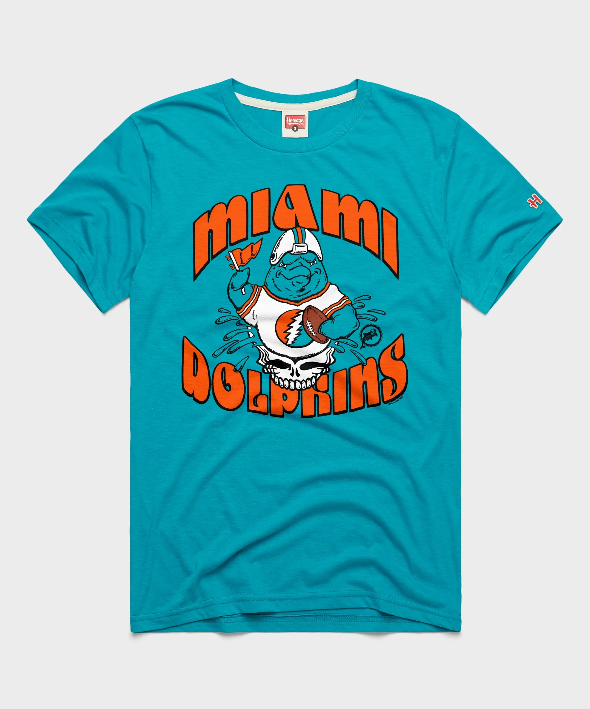 NFL x Grateful Dead x Dolphins