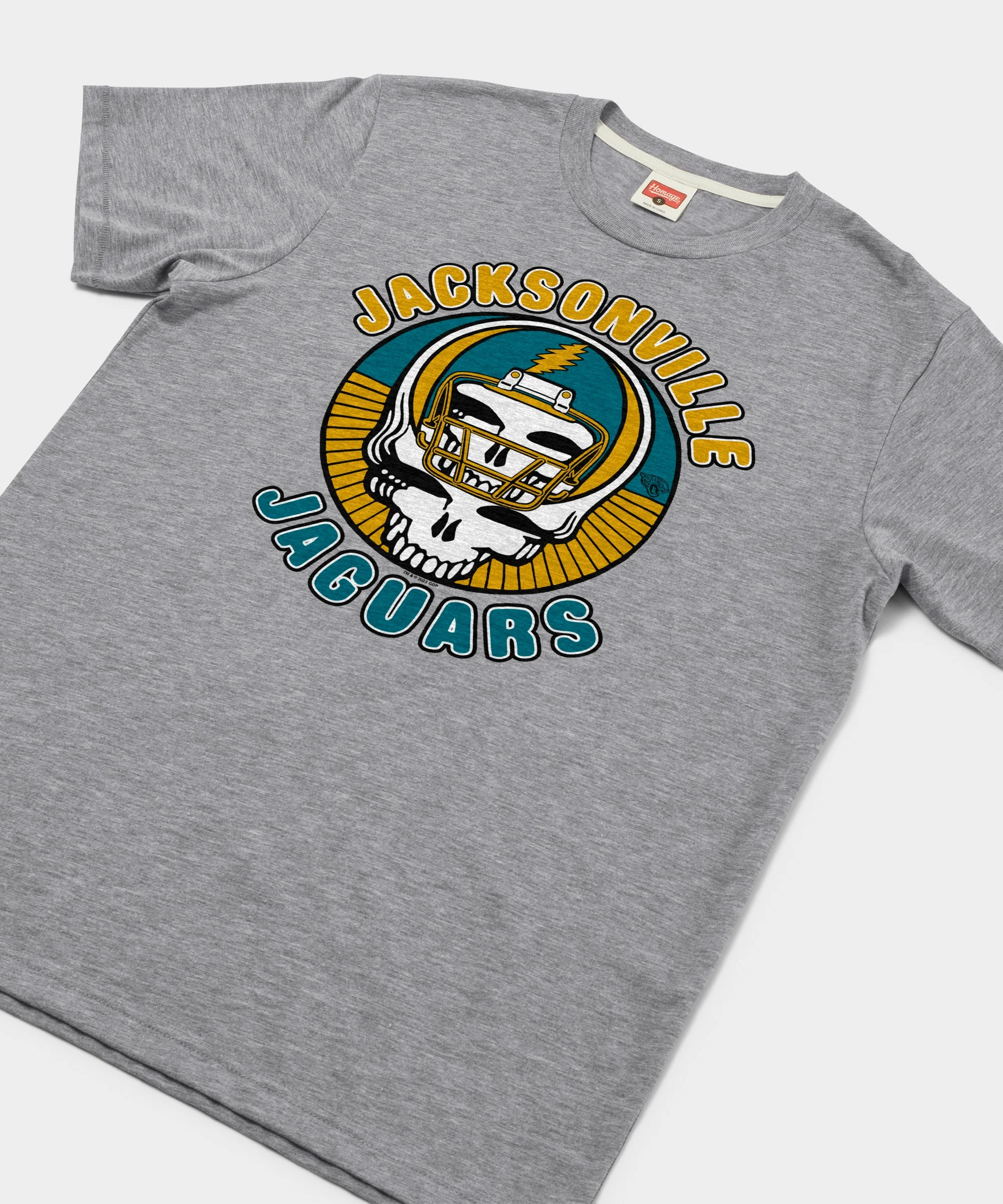 NFL x Grateful Dead x Jaguars - Image 2