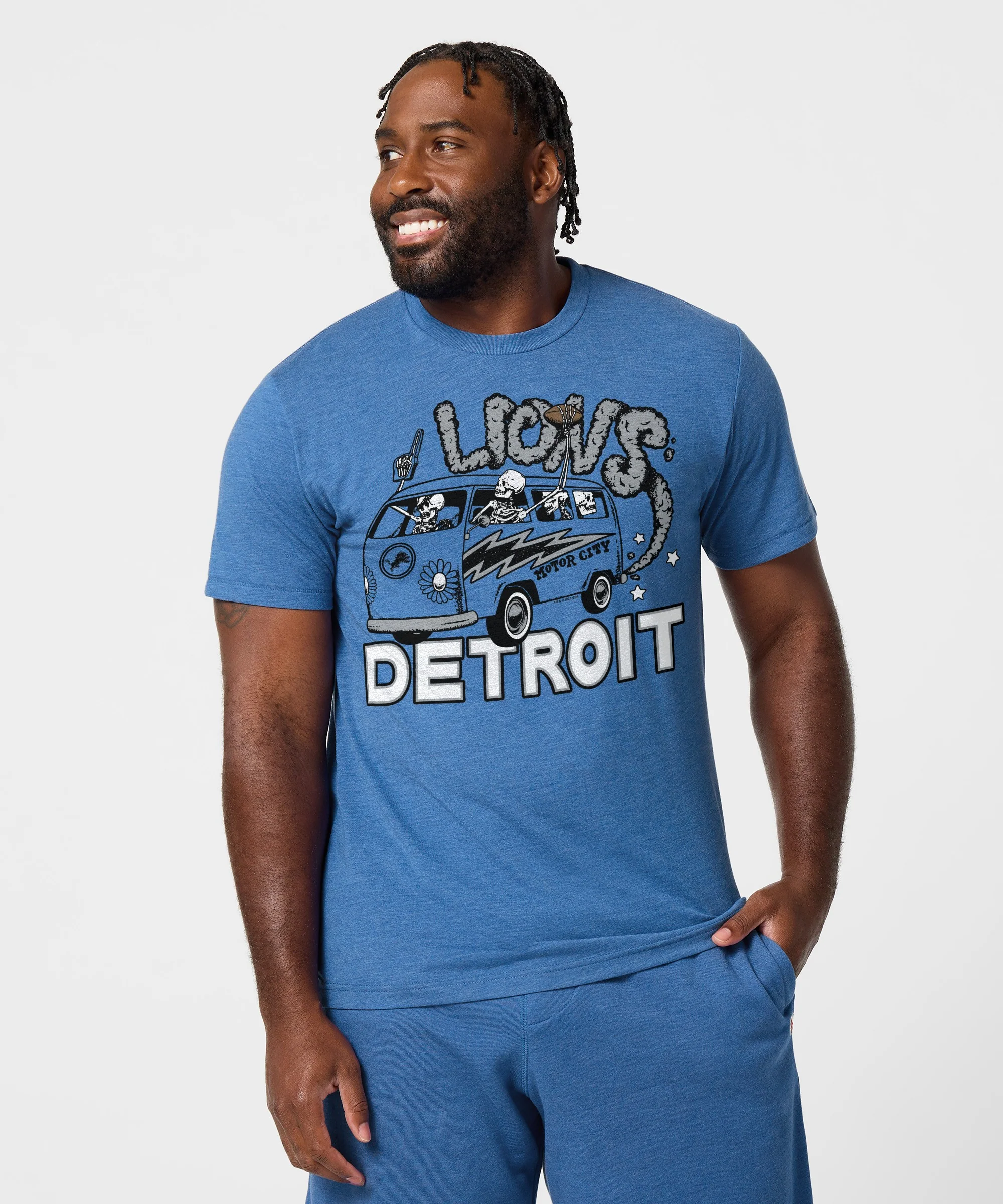 NFL x Grateful Dead x Lions - Image 3