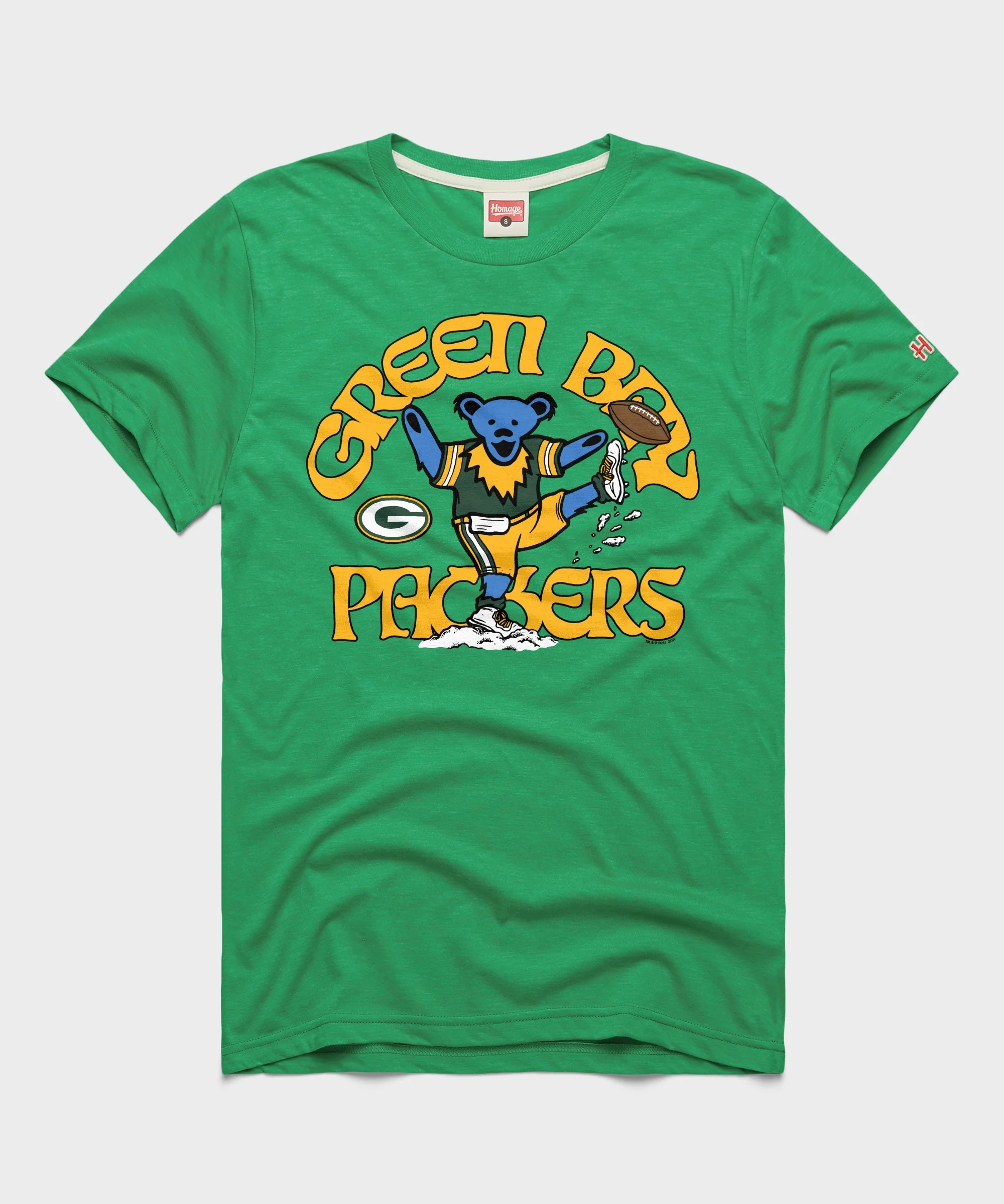 NFL x Grateful Dead x Packers