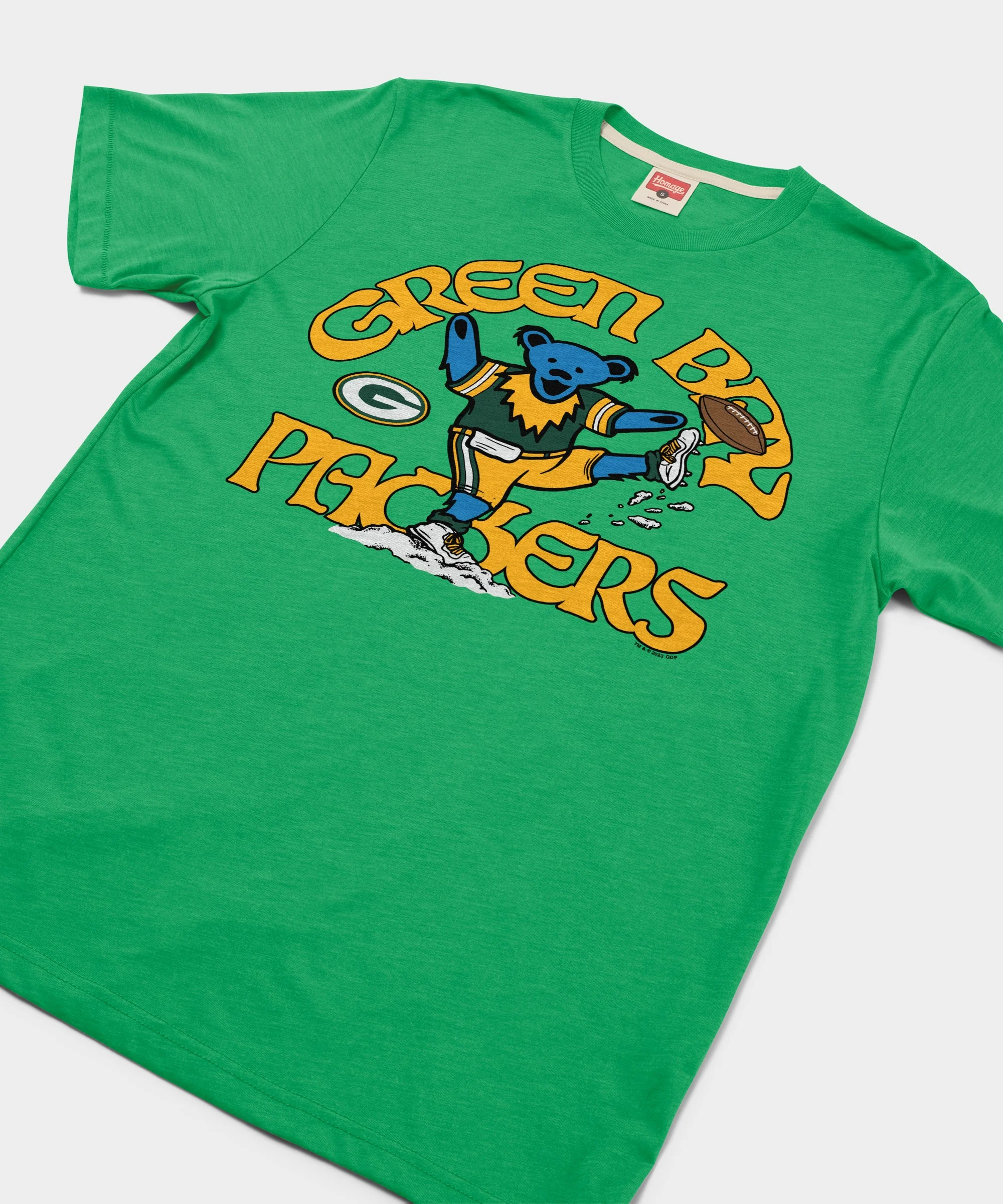 NFL x Grateful Dead x Packers - Image 2