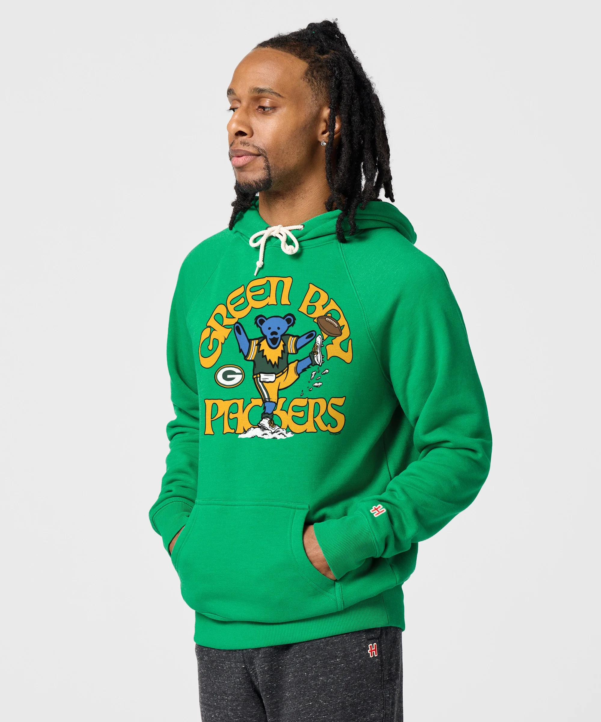 NFL x Grateful Dead x Packers Hoodie - Image 3