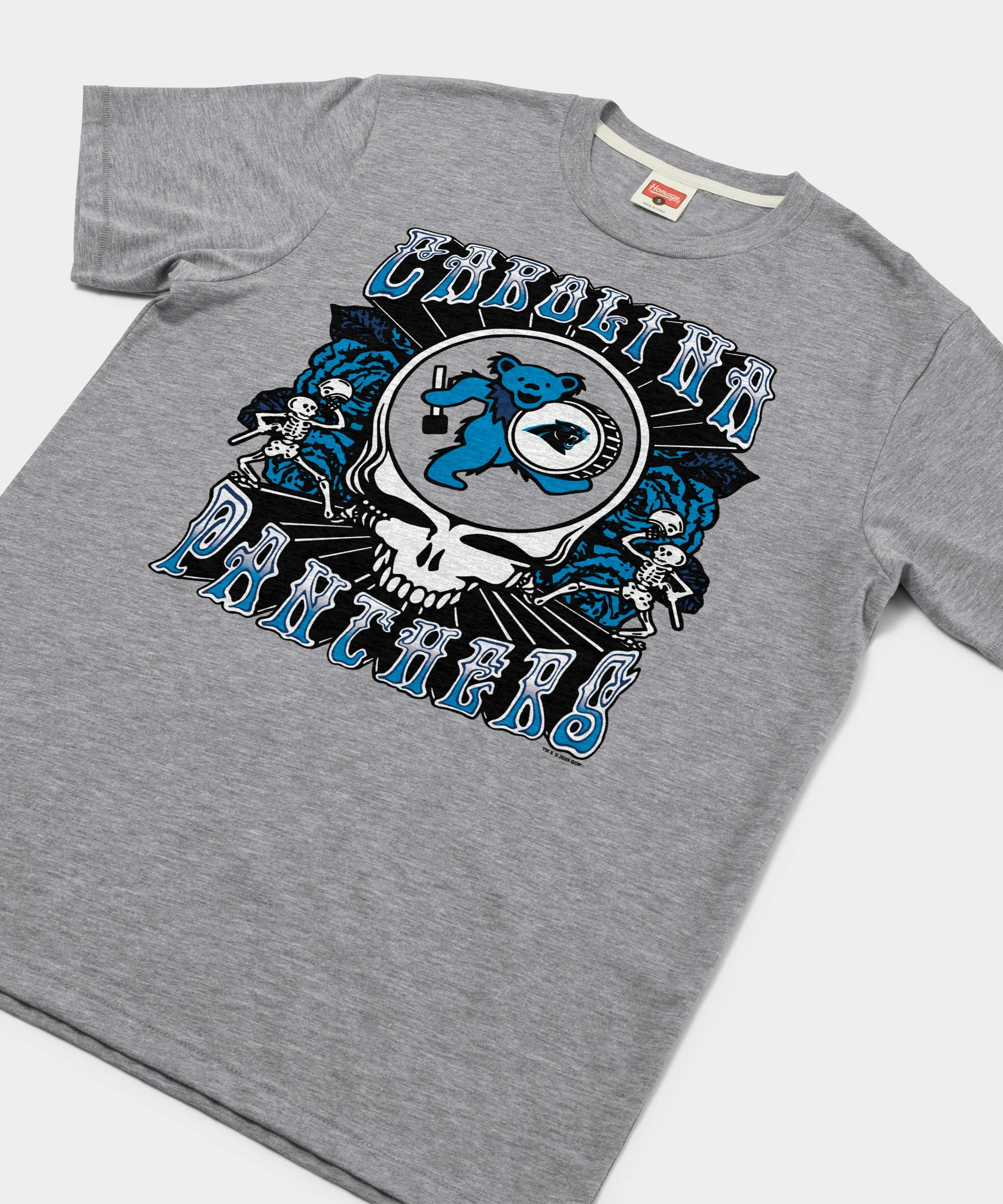 NFL x Grateful Dead x Panthers - Image 2