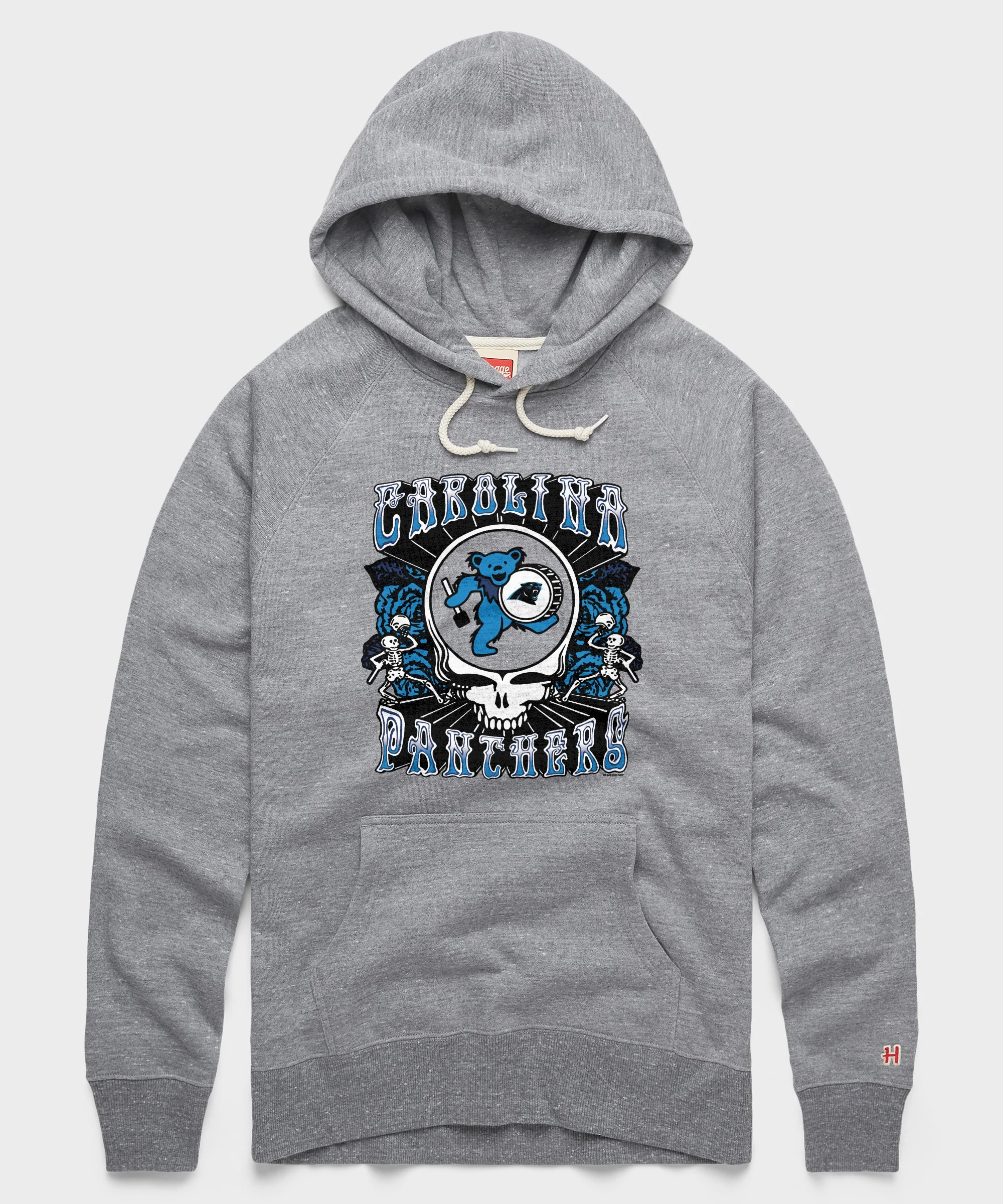 NFL x Grateful Dead x Panthers Hoodie