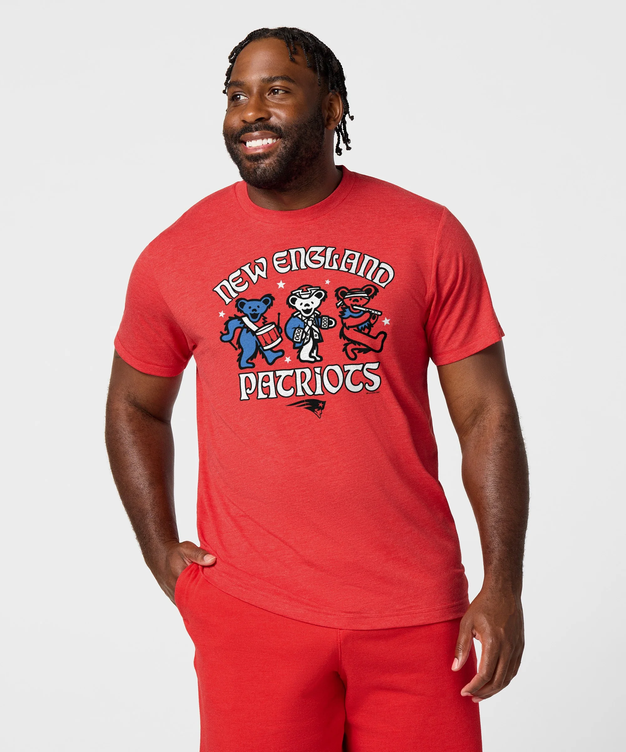 NFL x Grateful Dead x Patriots - Image 3