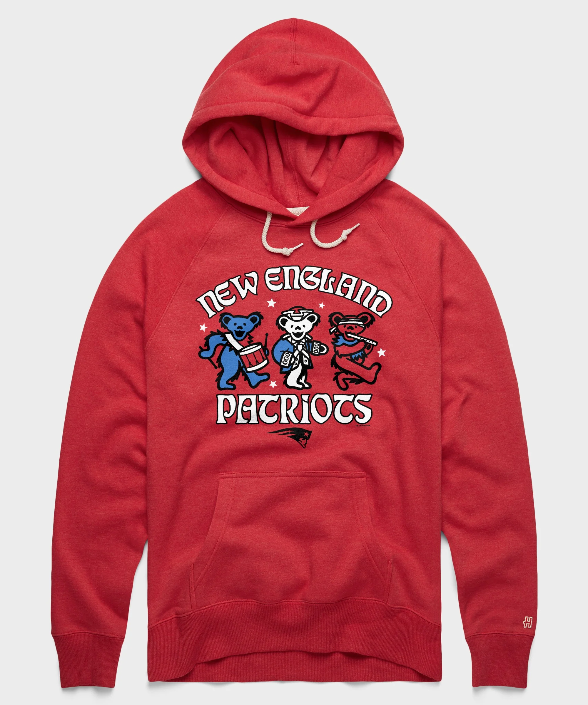 NFL x Grateful Dead x Patriots Hoodie