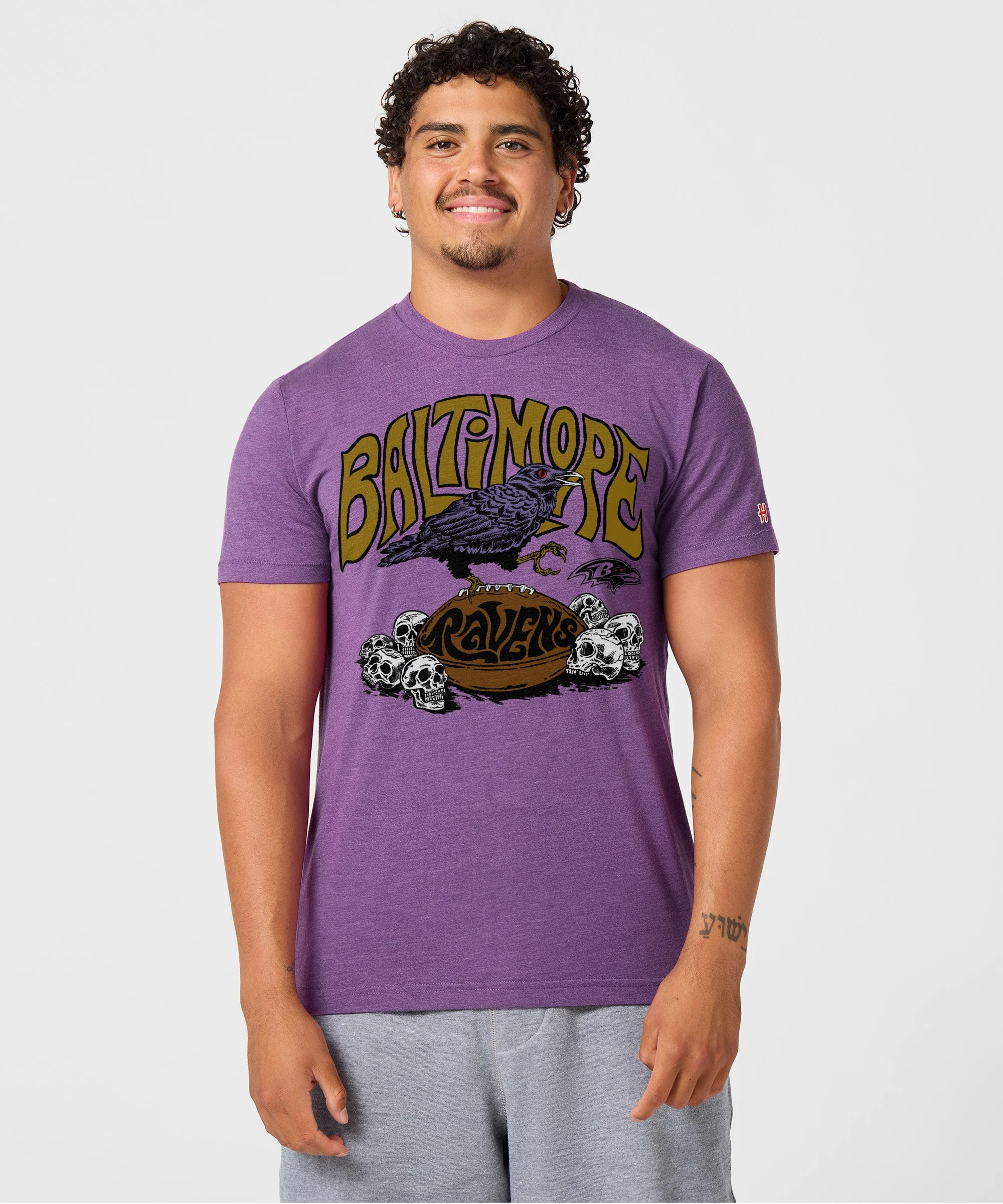 NFL x Grateful Dead x Ravens - Image 3