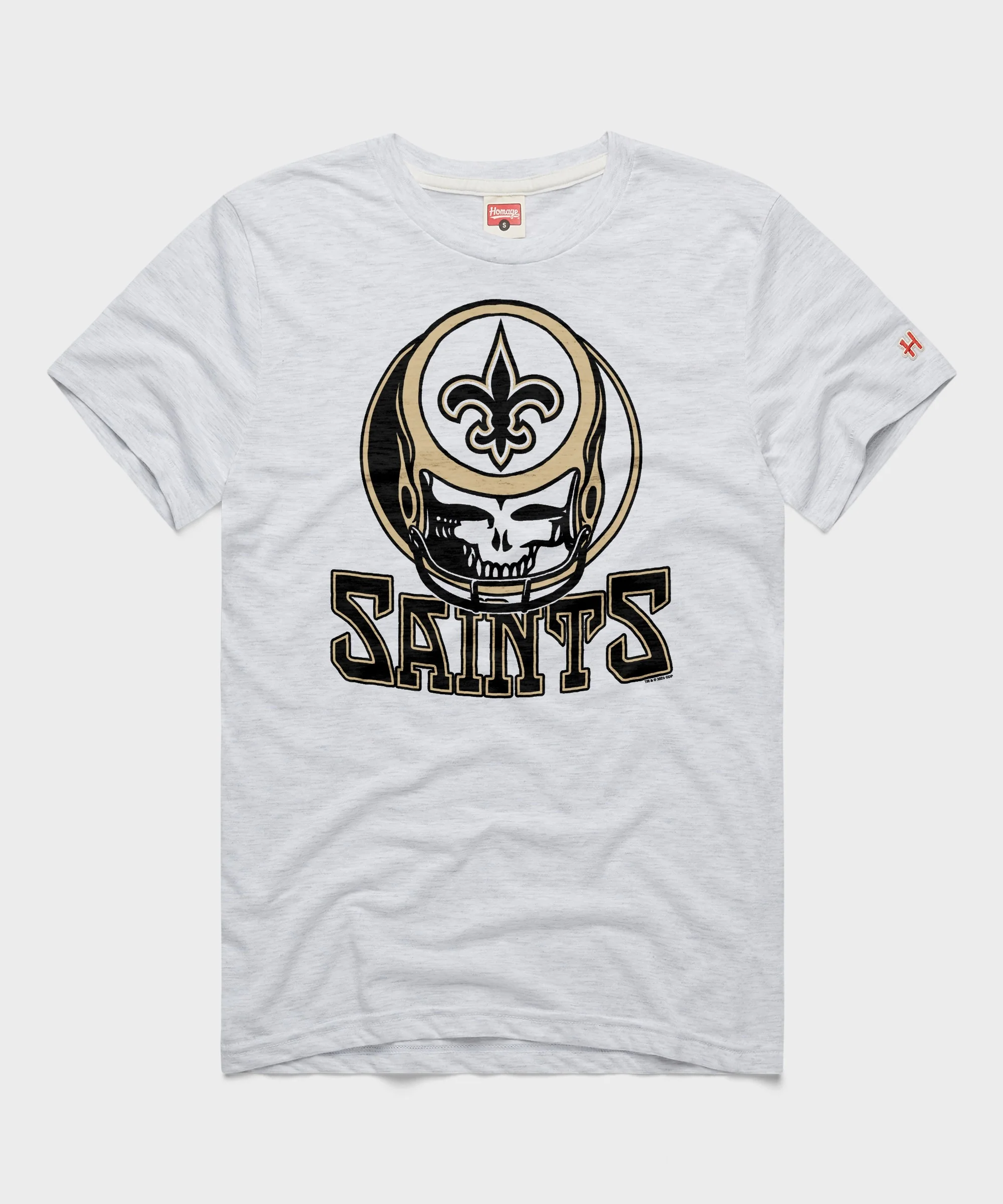 NFL x Grateful Dead x Saints