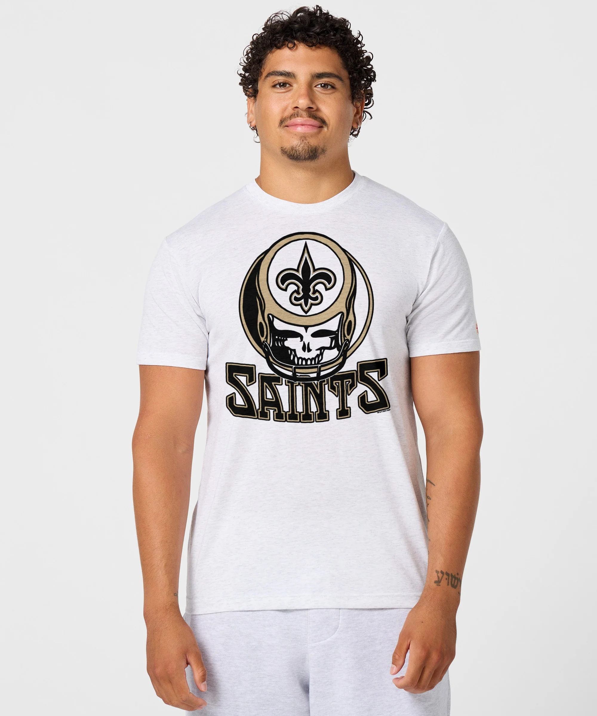 NFL x Grateful Dead x Saints - Image 3
