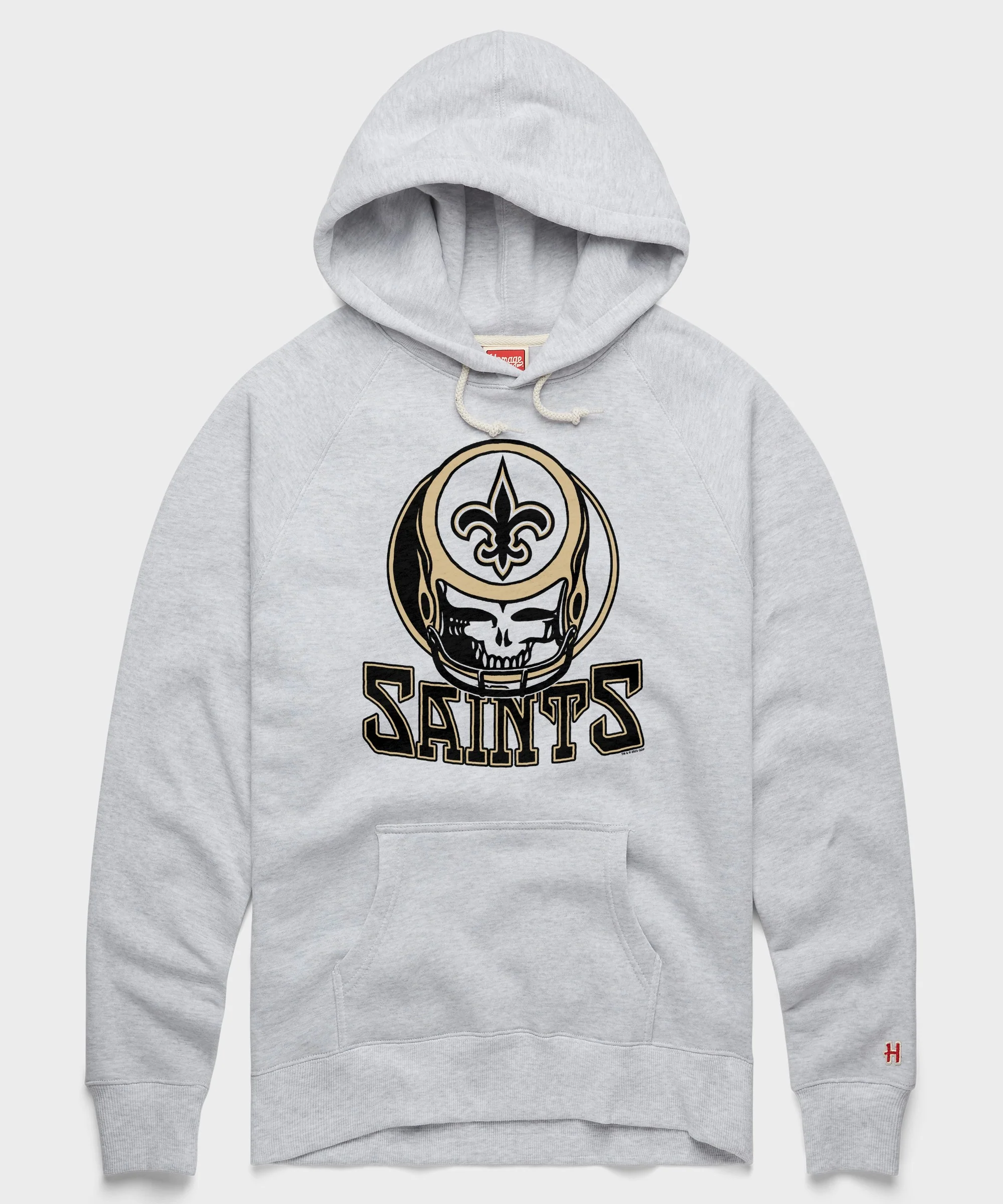 NFL x Grateful Dead x Saints Hoodie