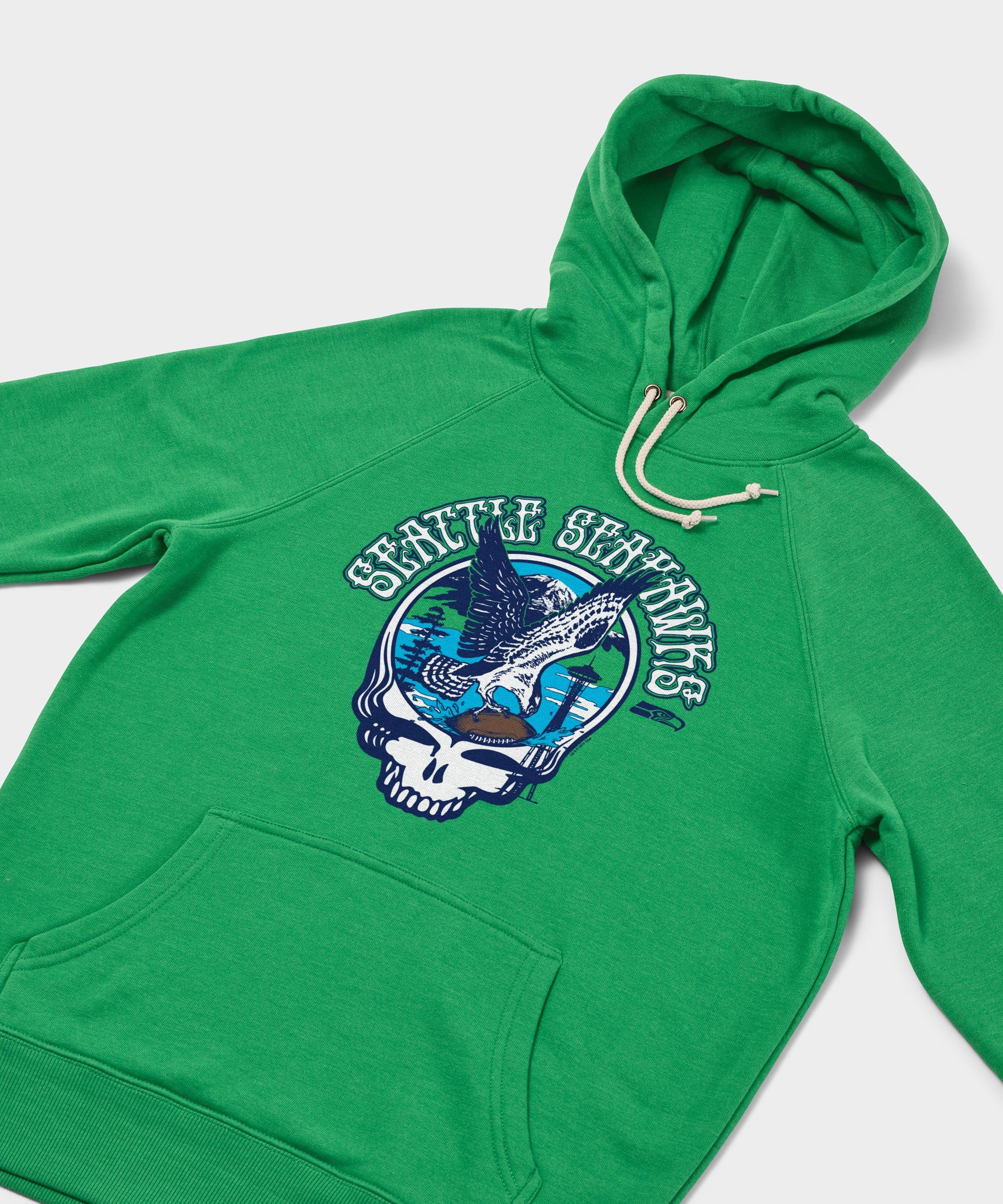 NFL x Grateful Dead x Seahawks Hoodie - Image 2