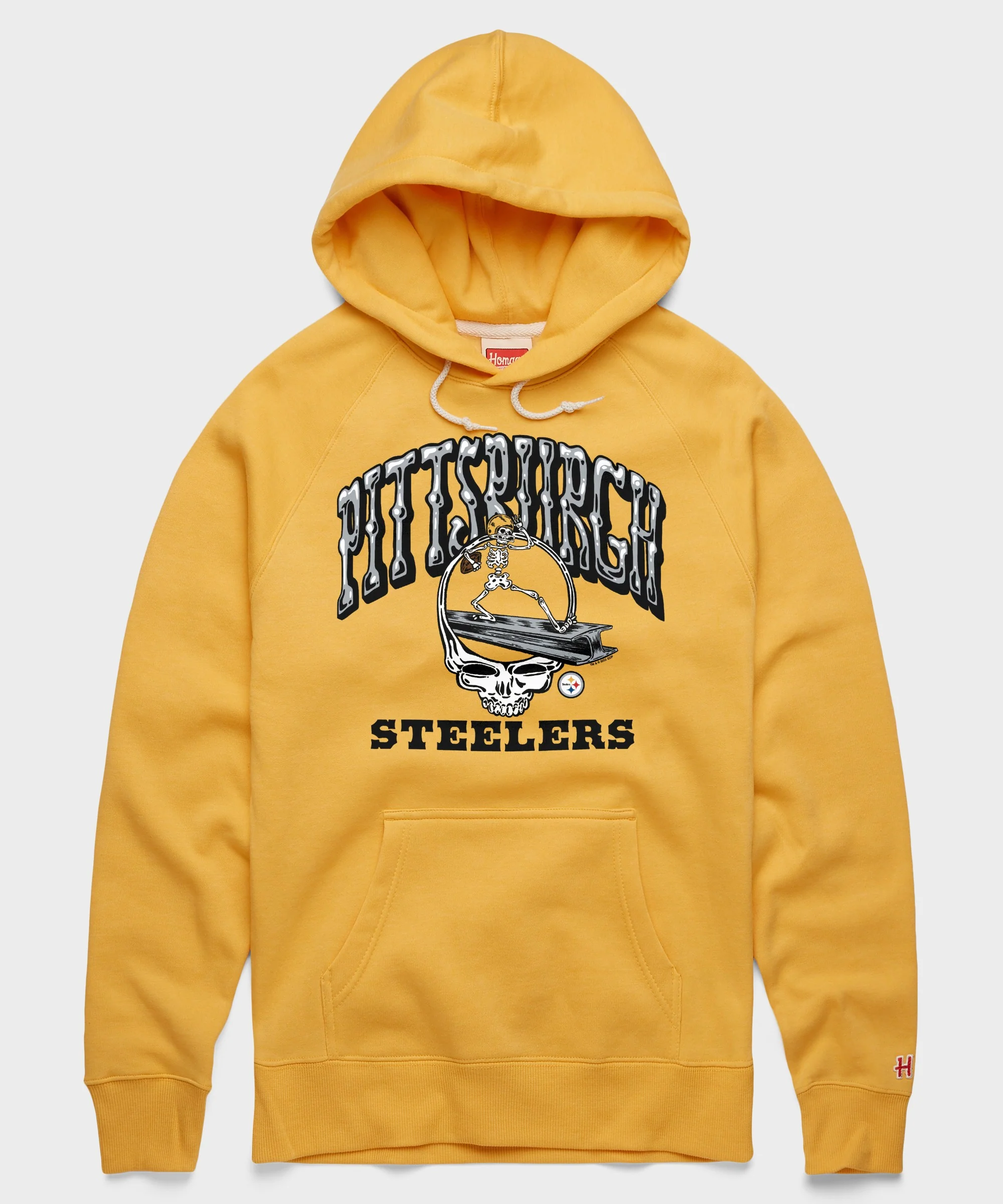 NFL x Grateful Dead x Steelers Hoodie