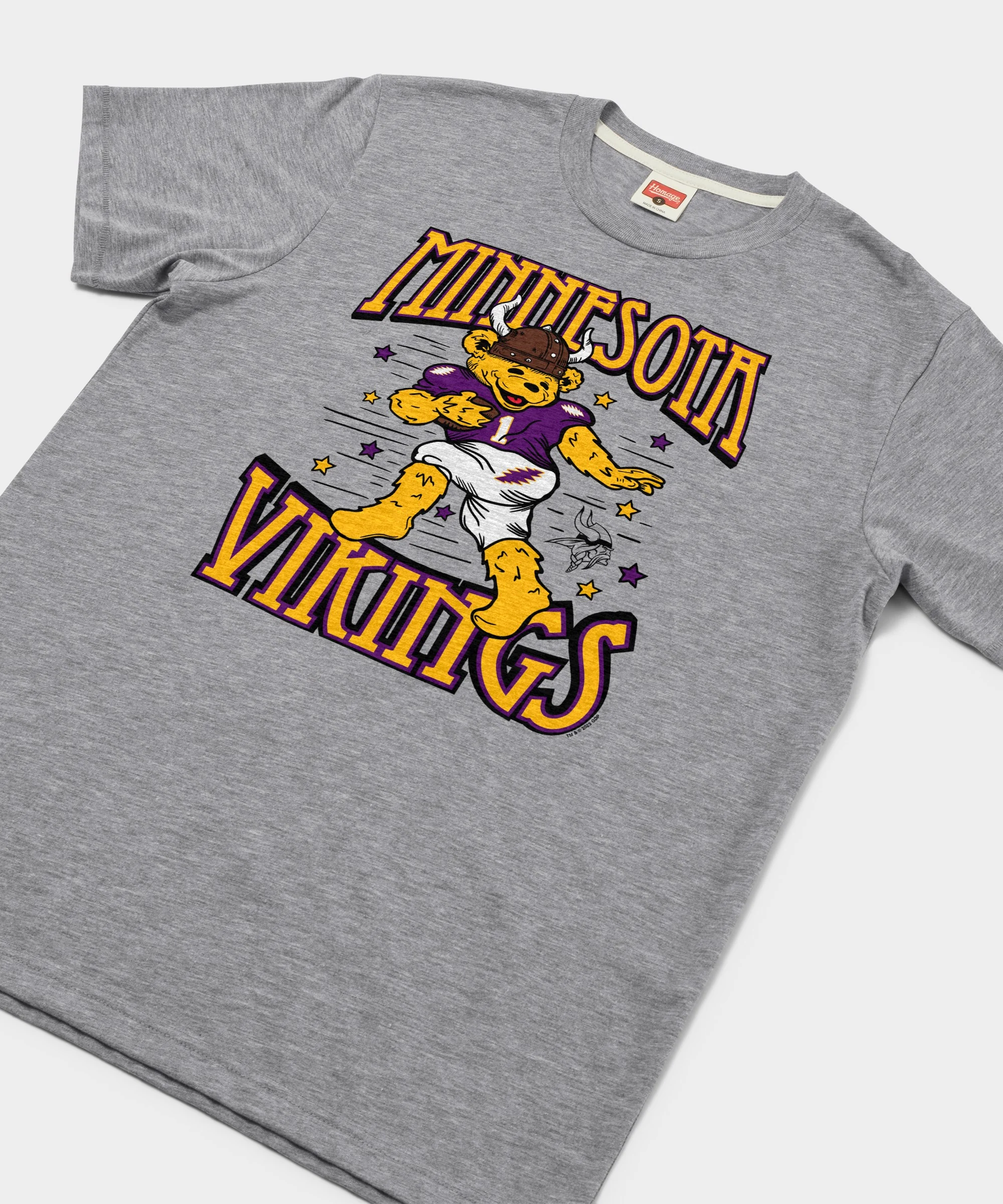 NFL x Grateful Dead x Vikings - Image 2