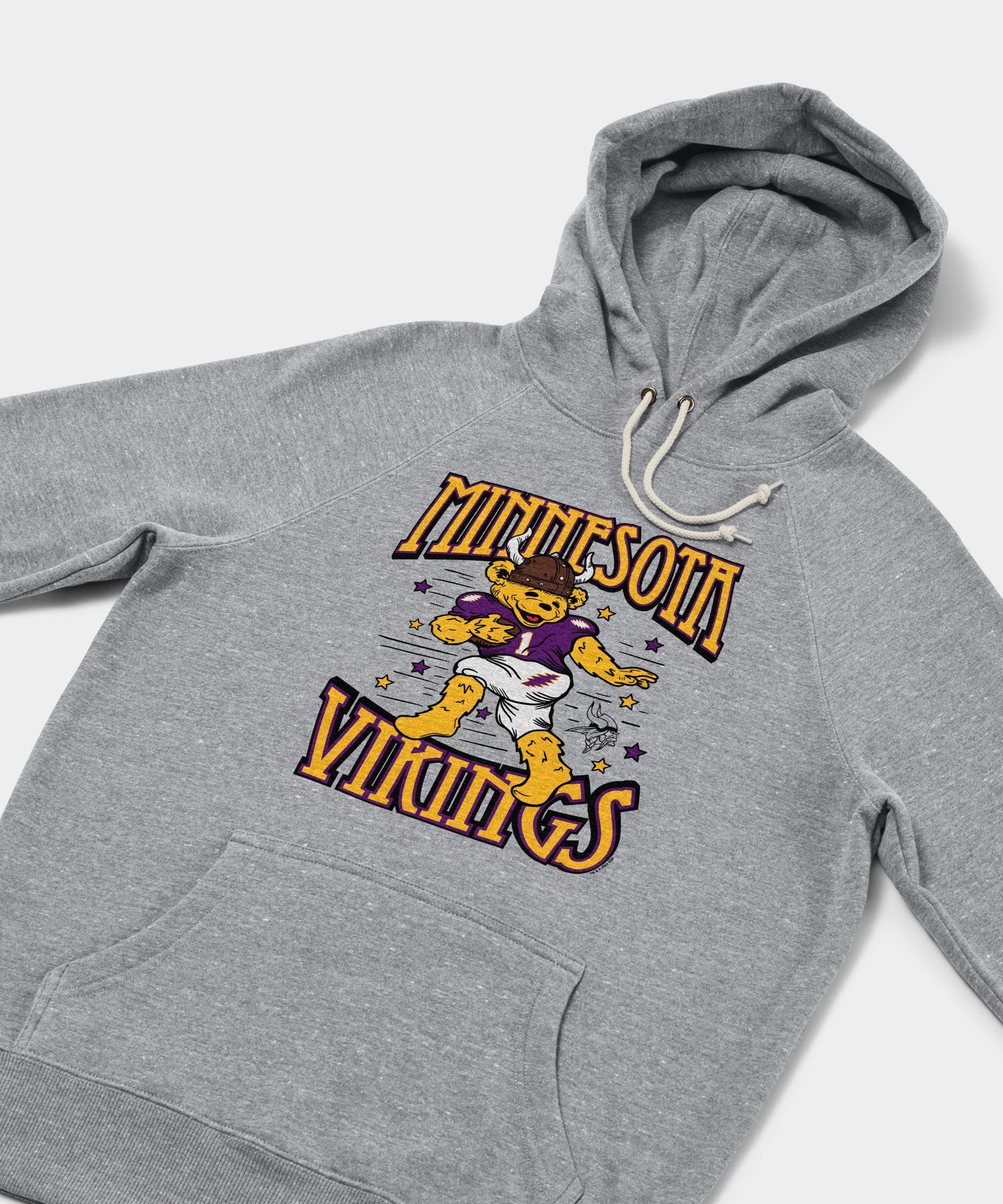 NFL x Grateful Dead x Vikings Hoodie - Image 2
