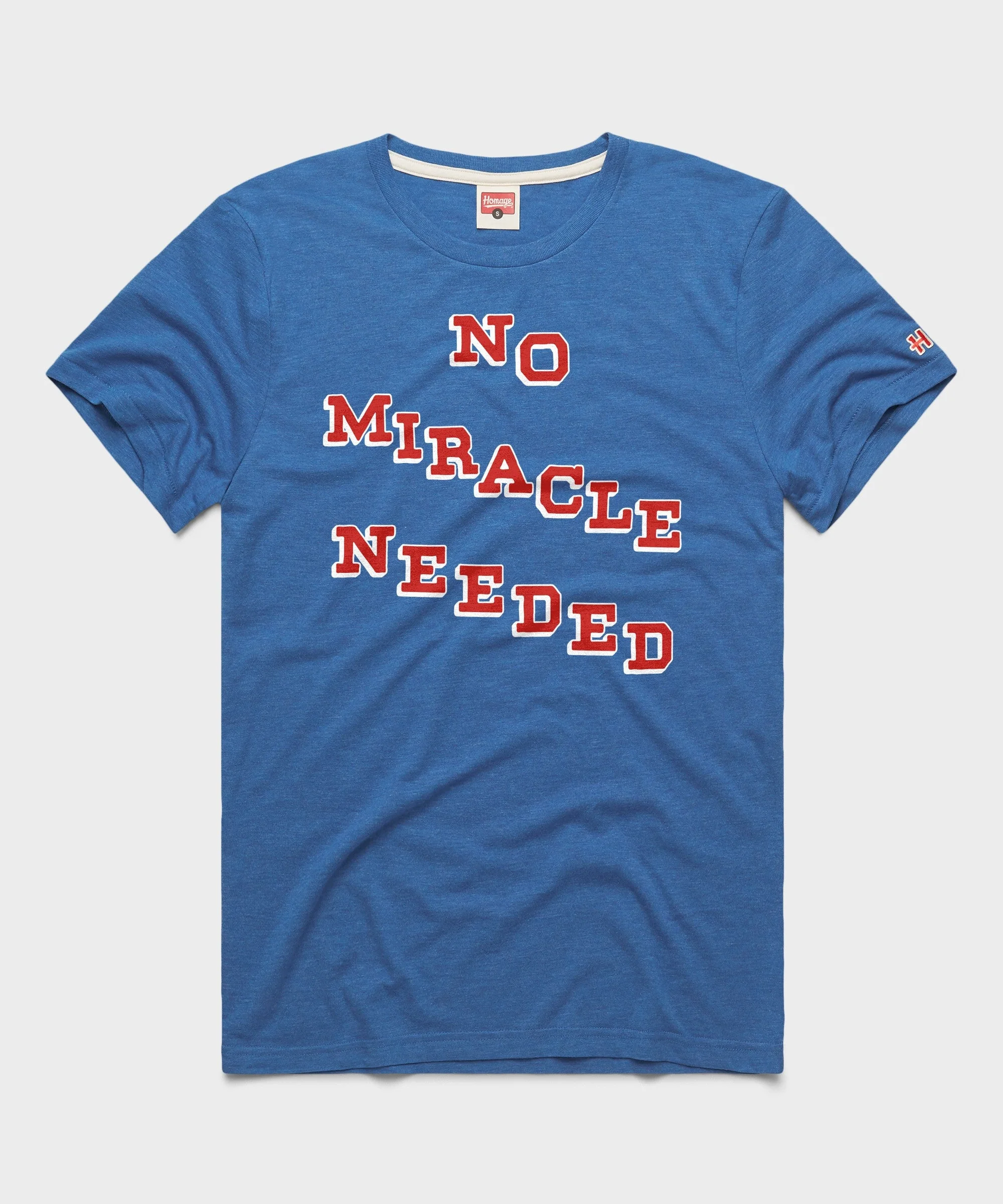 No Miracle Needed