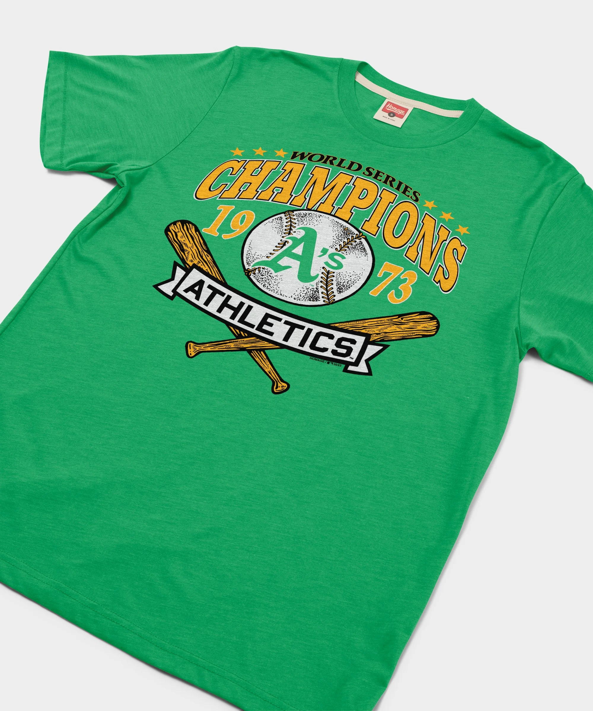 Oakland A's 1973 World Series Champs - Image 2