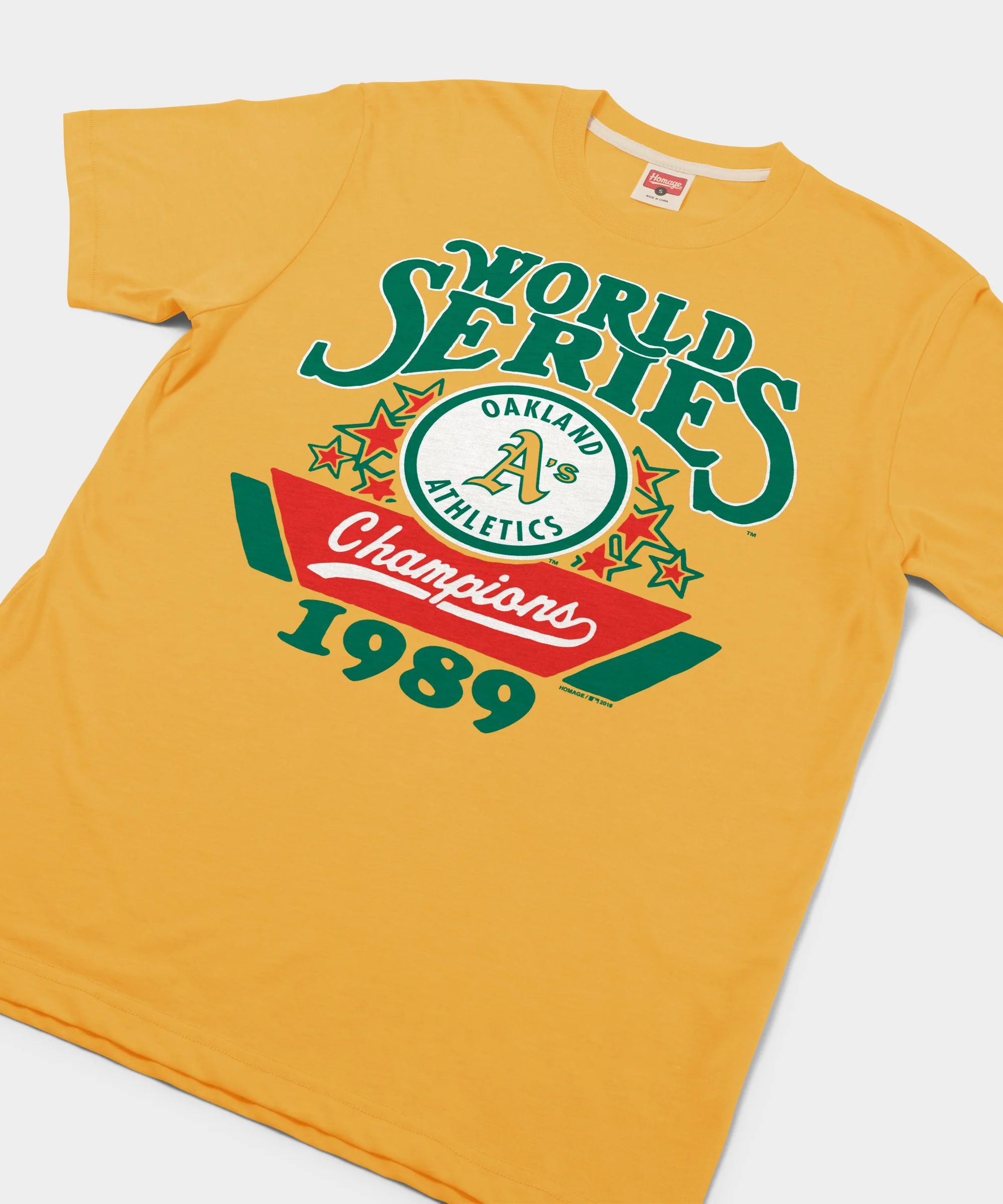 Oakland A's 1989 Champs - Image 2
