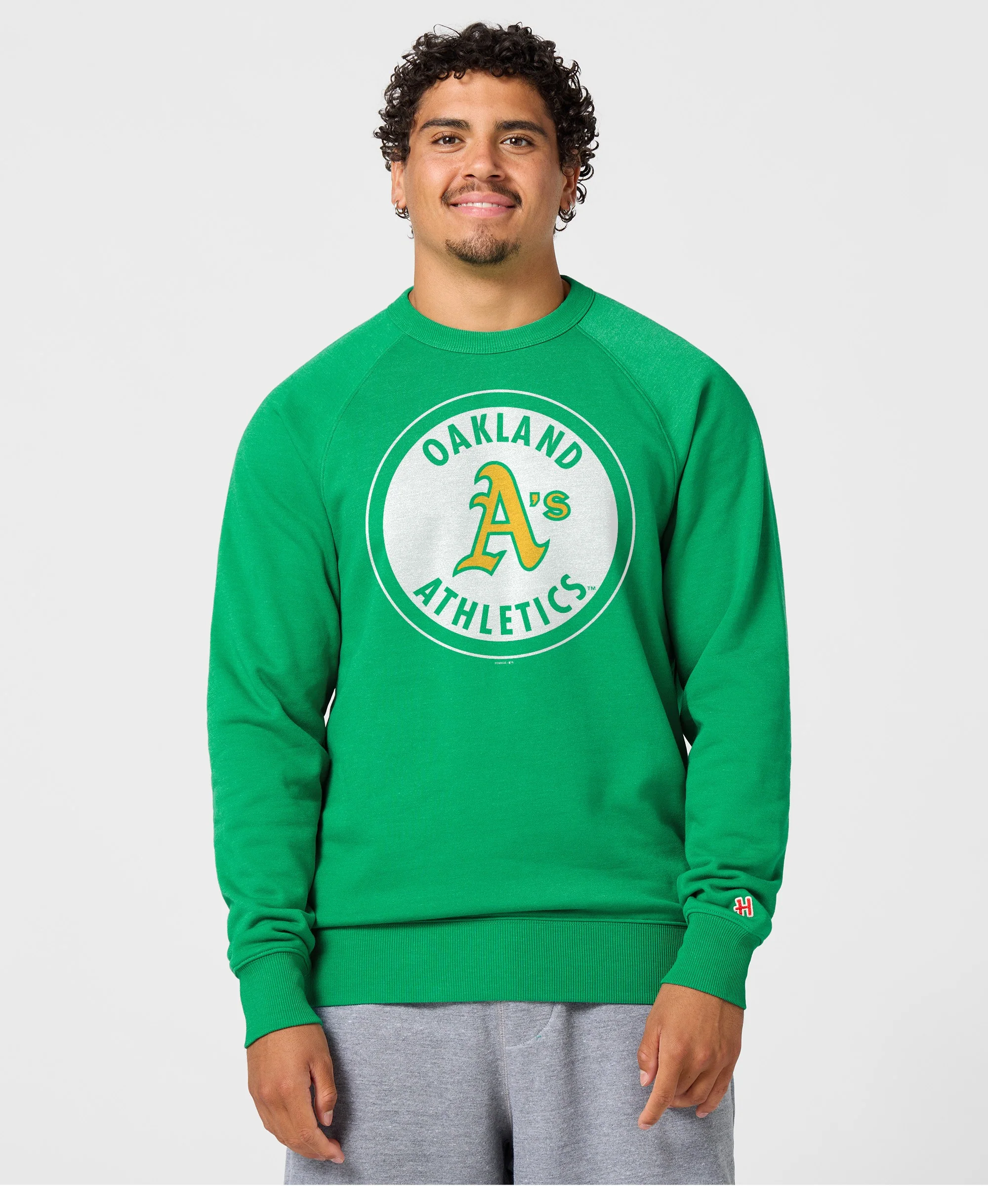 Oakland Athletics '82 Crewneck - Image 3