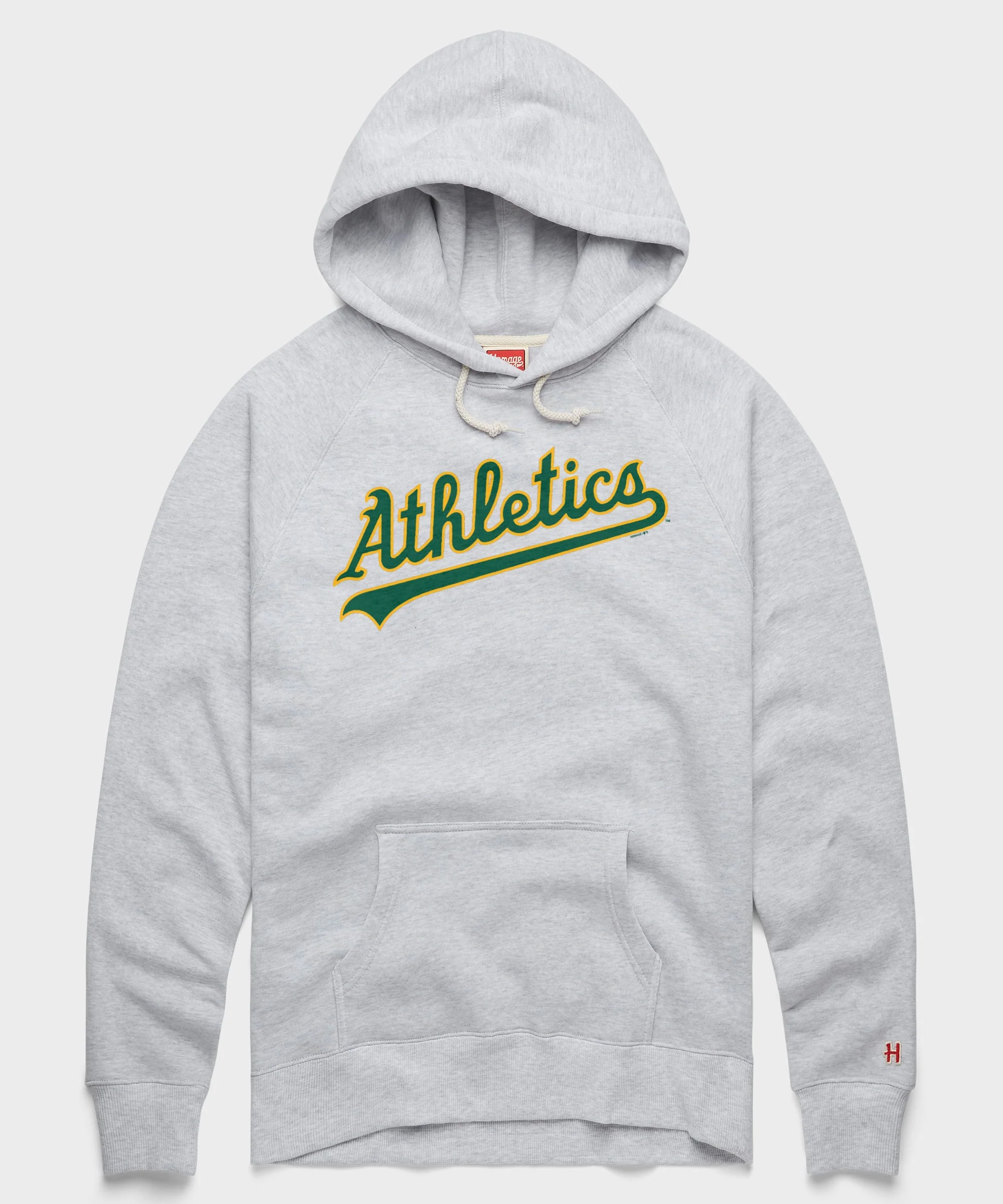 Oakland Athletics Jersey Logo '93 Hoodie