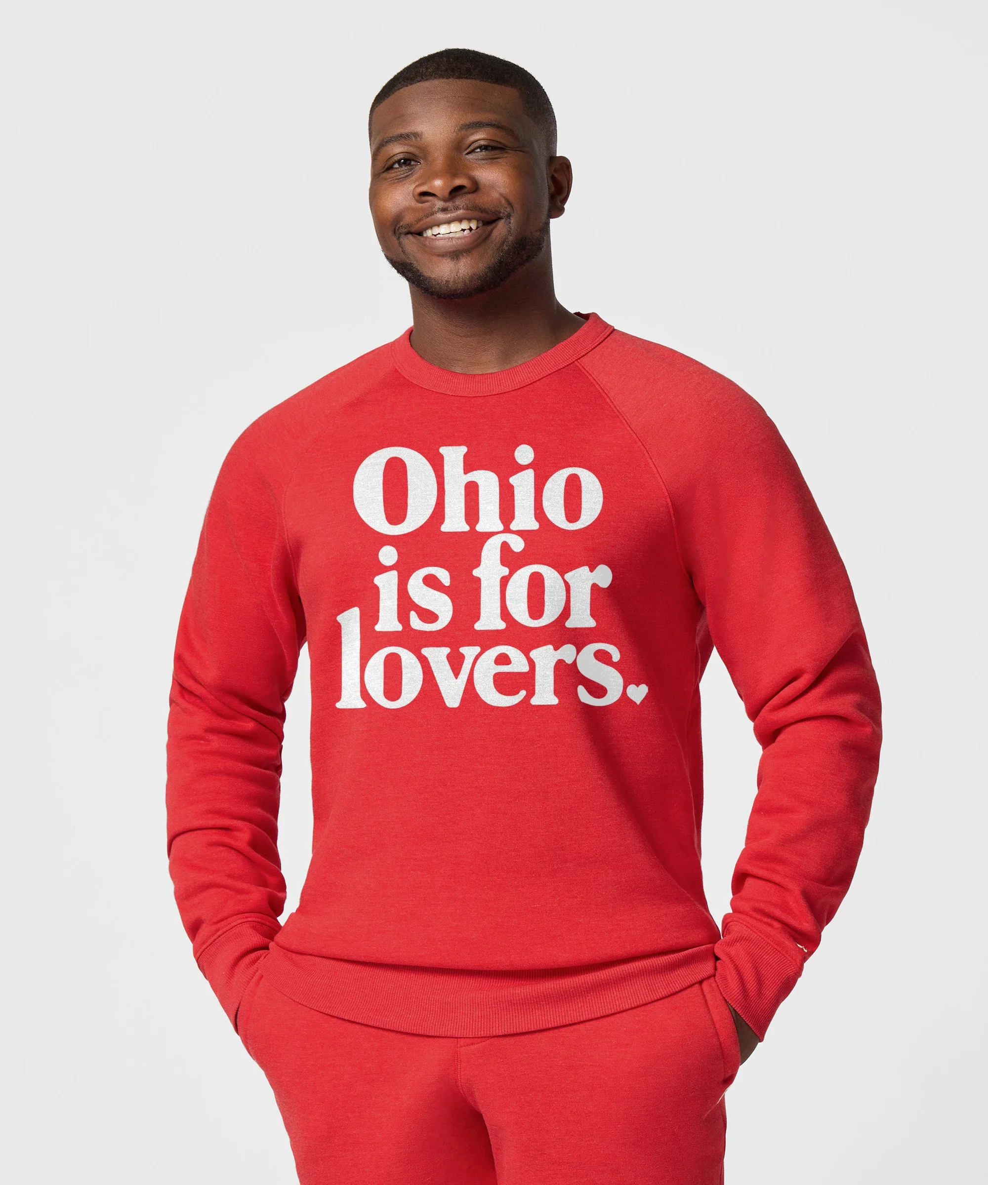 Ohio Is For Lovers Crewneck - Image 3