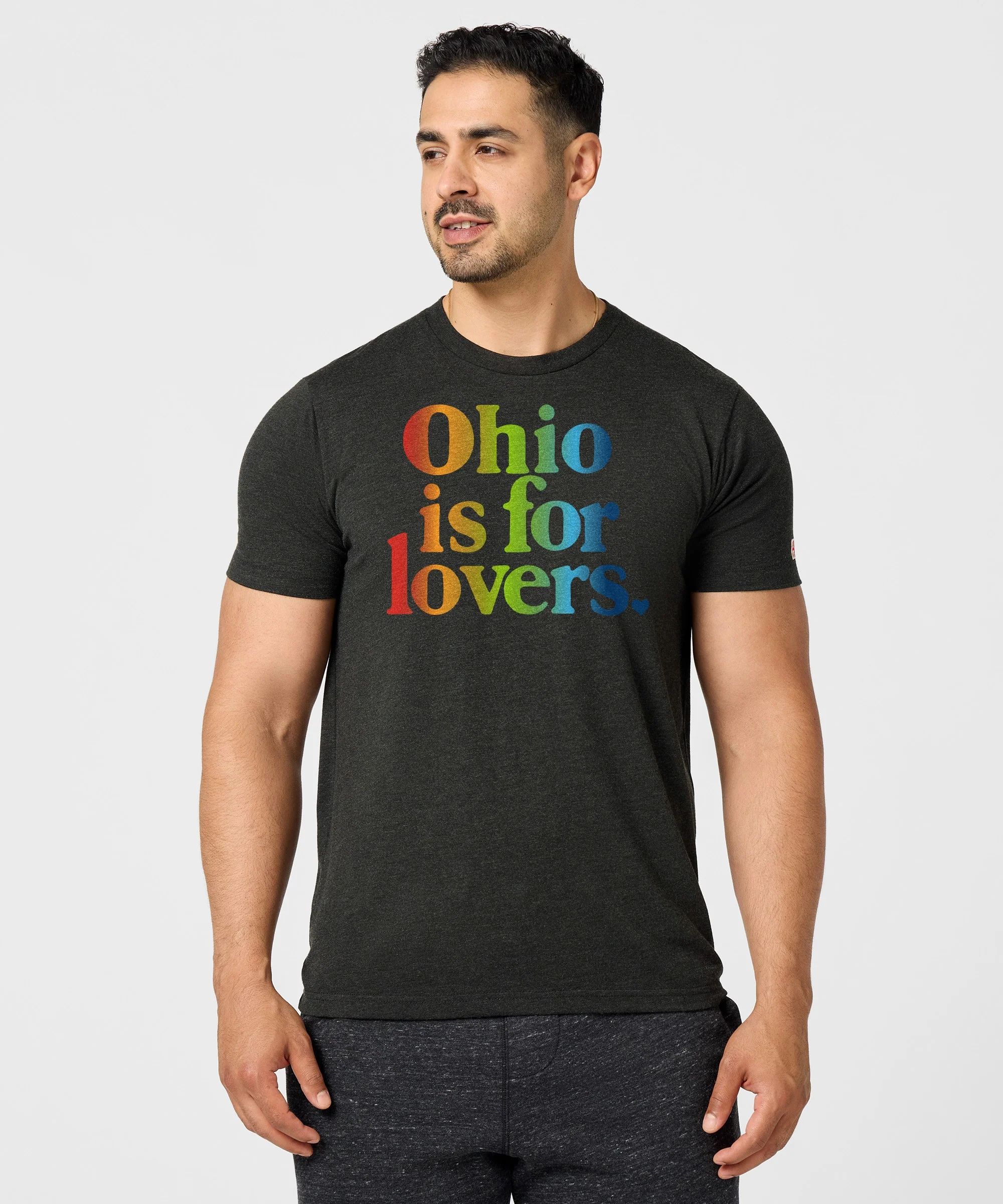 Ohio Is For Lovers Rainbow - Image 3
