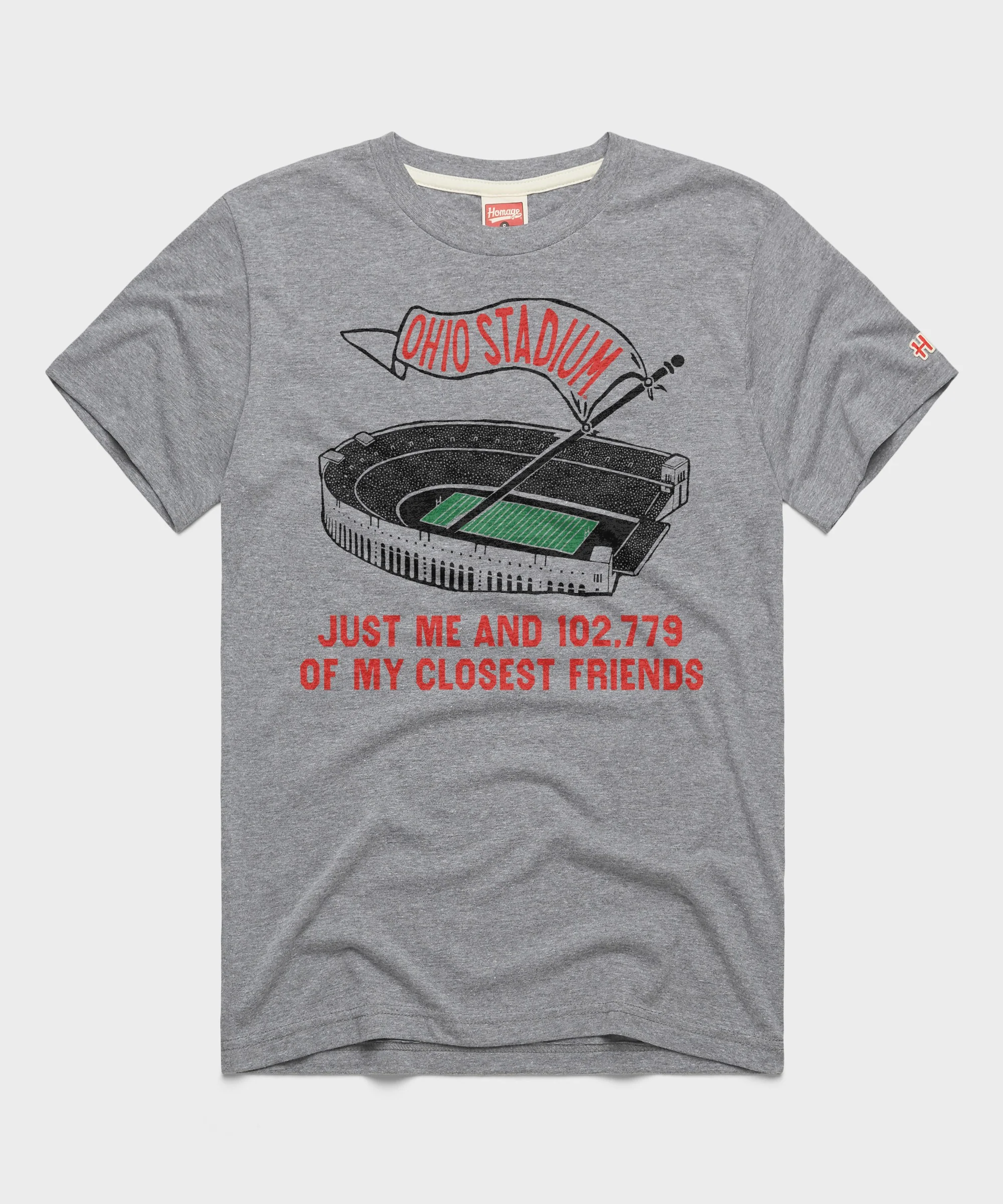 Ohio Stadium Closest Friends