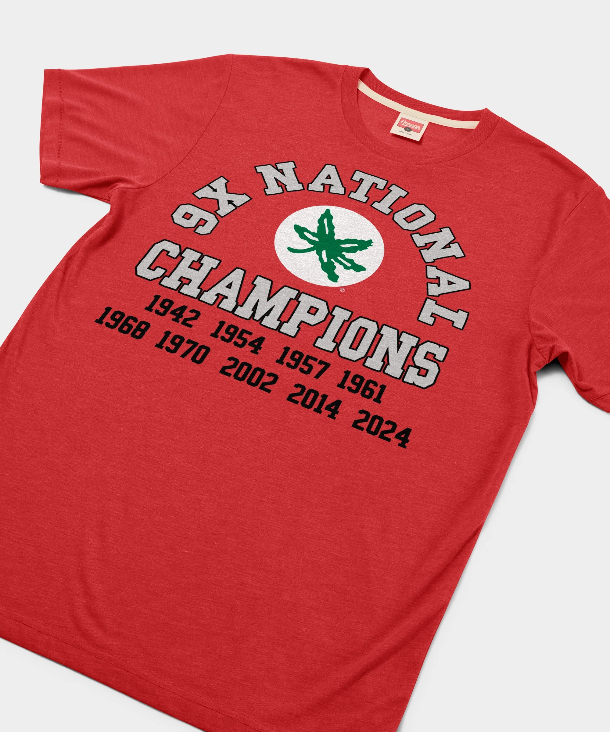 Ohio State 9X National Champions - Image 2