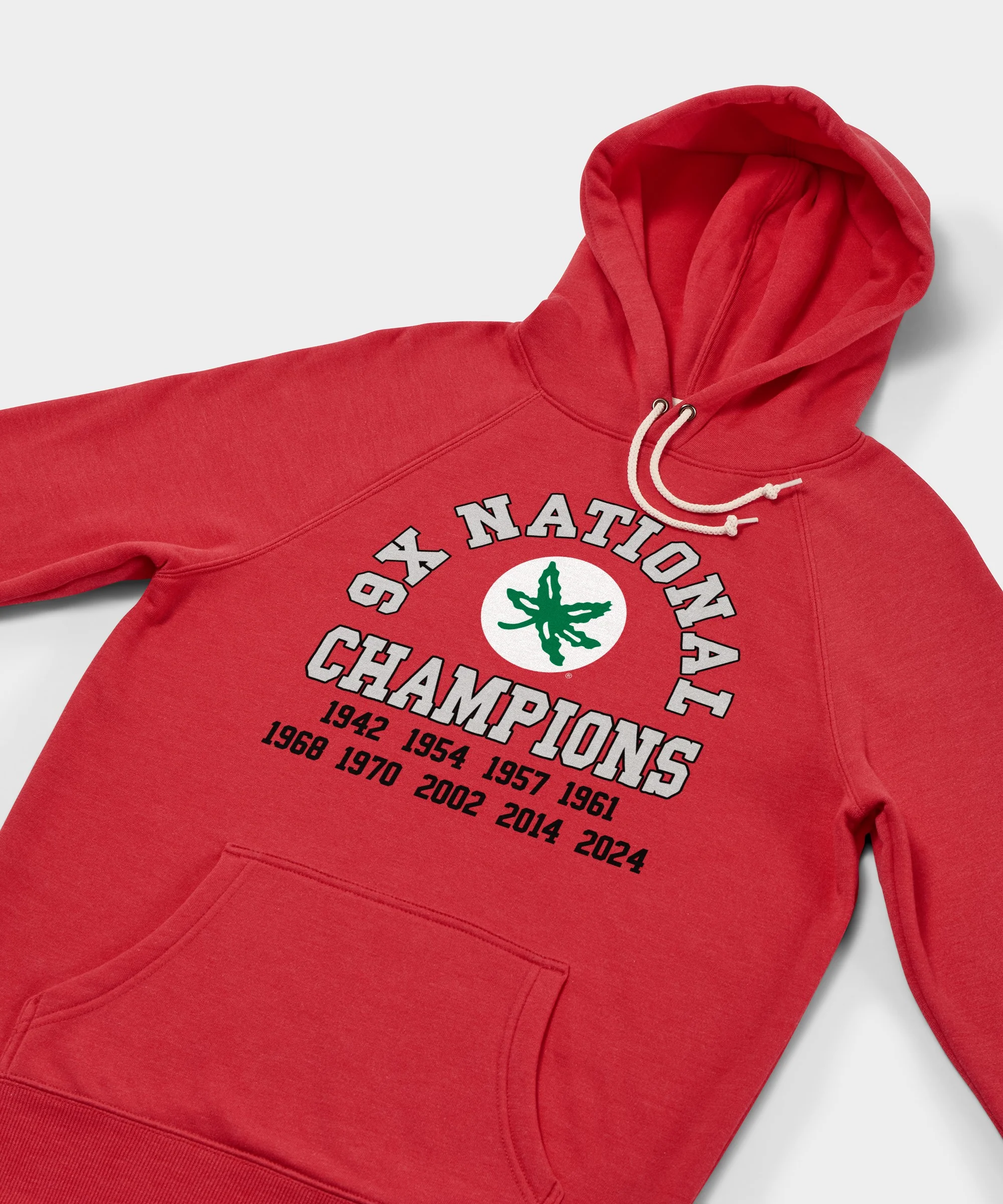 Ohio State 9X National Champions Hoodie - Image 2